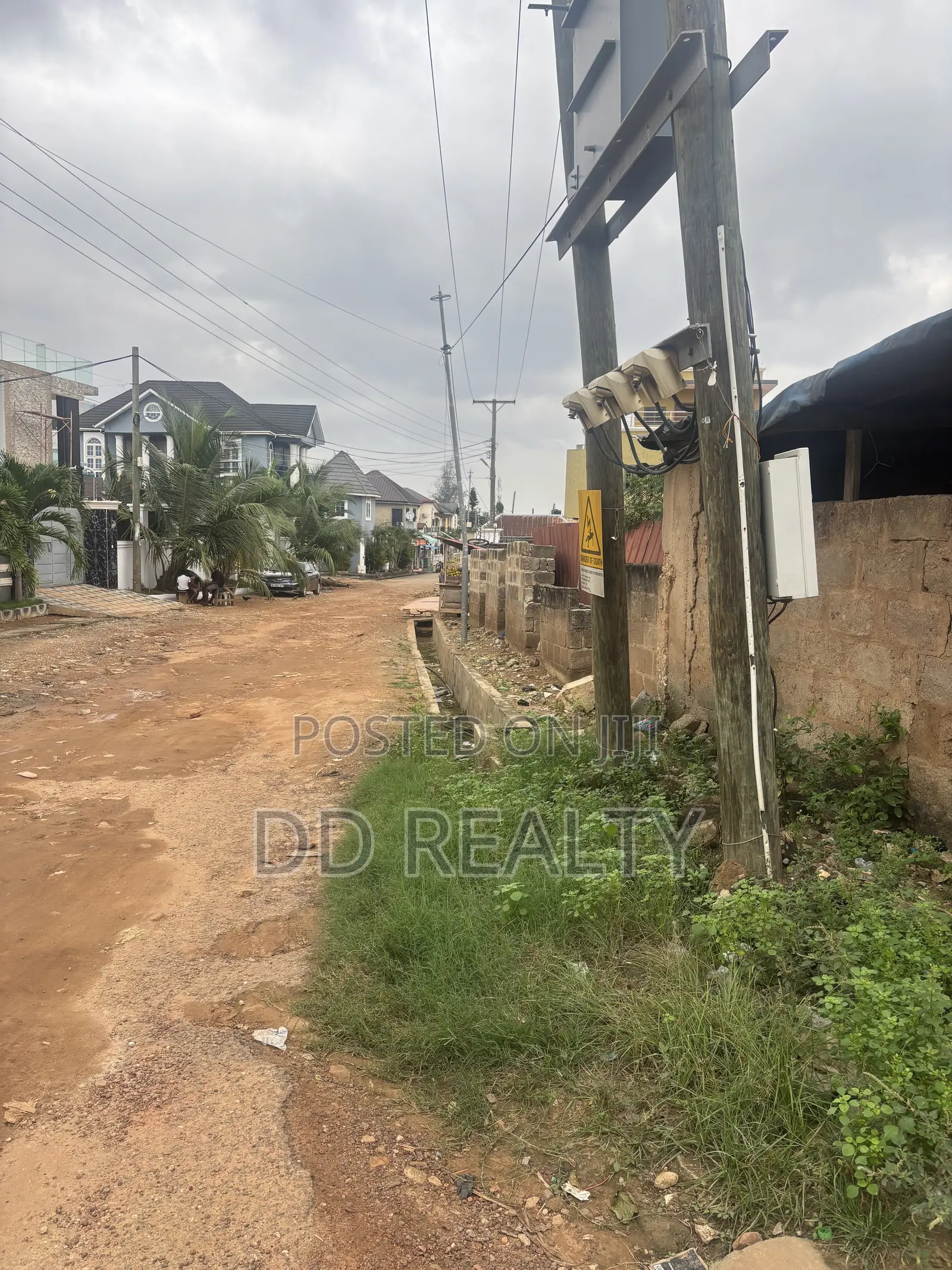 Titled 3 & 1/2 Plot of Land for Sale at Westlands in Medifem Area