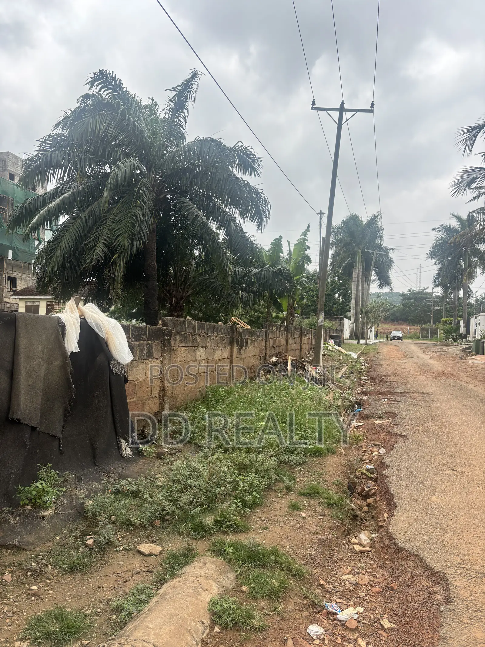 Titled 3 & 1/2 Plot of Land for Sale at Westlands in Medifem Area