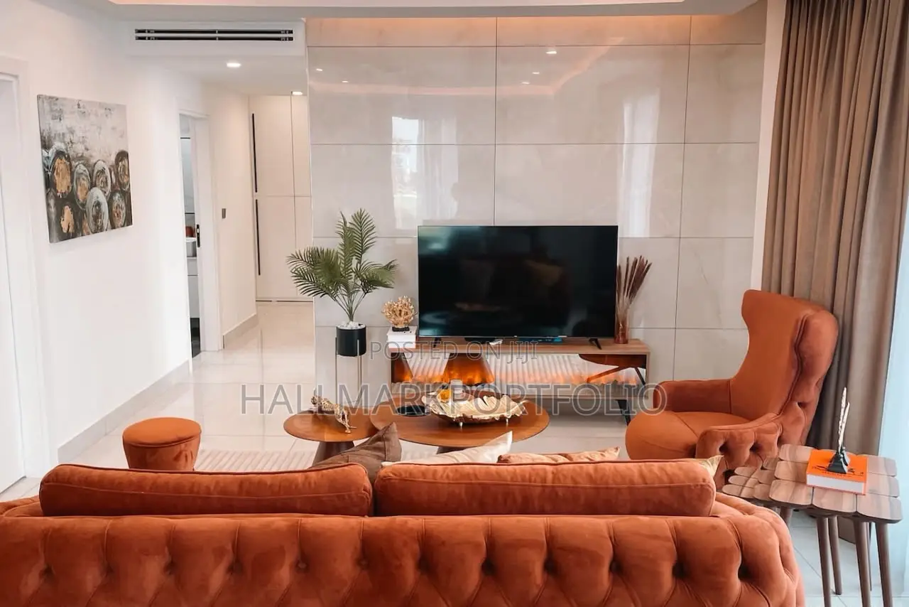 Furnished 2bdrm Apartment in Kass Towers, Airport Residential Area in Airport Residential Area