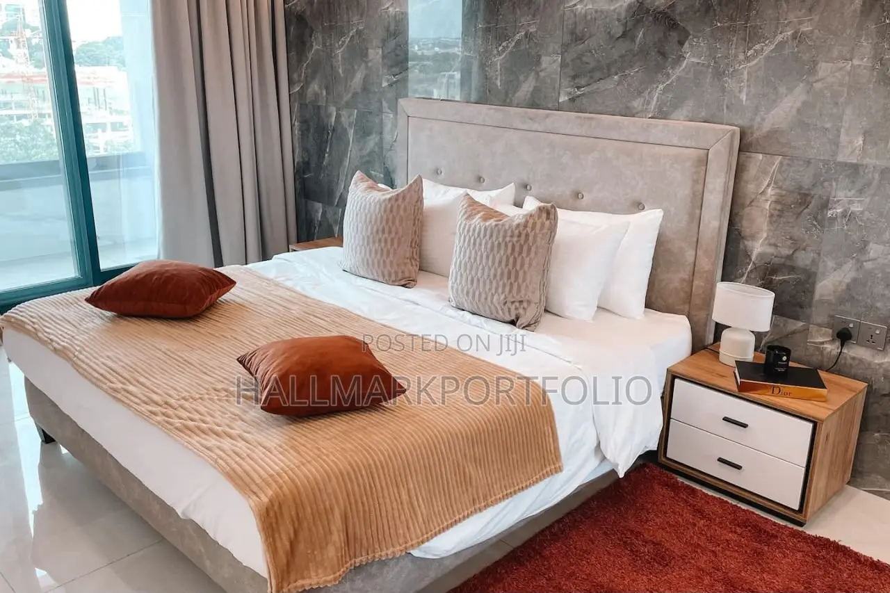 Furnished 2bdrm Apartment in Kass Towers, Airport Residential Area in Airport Residential Area