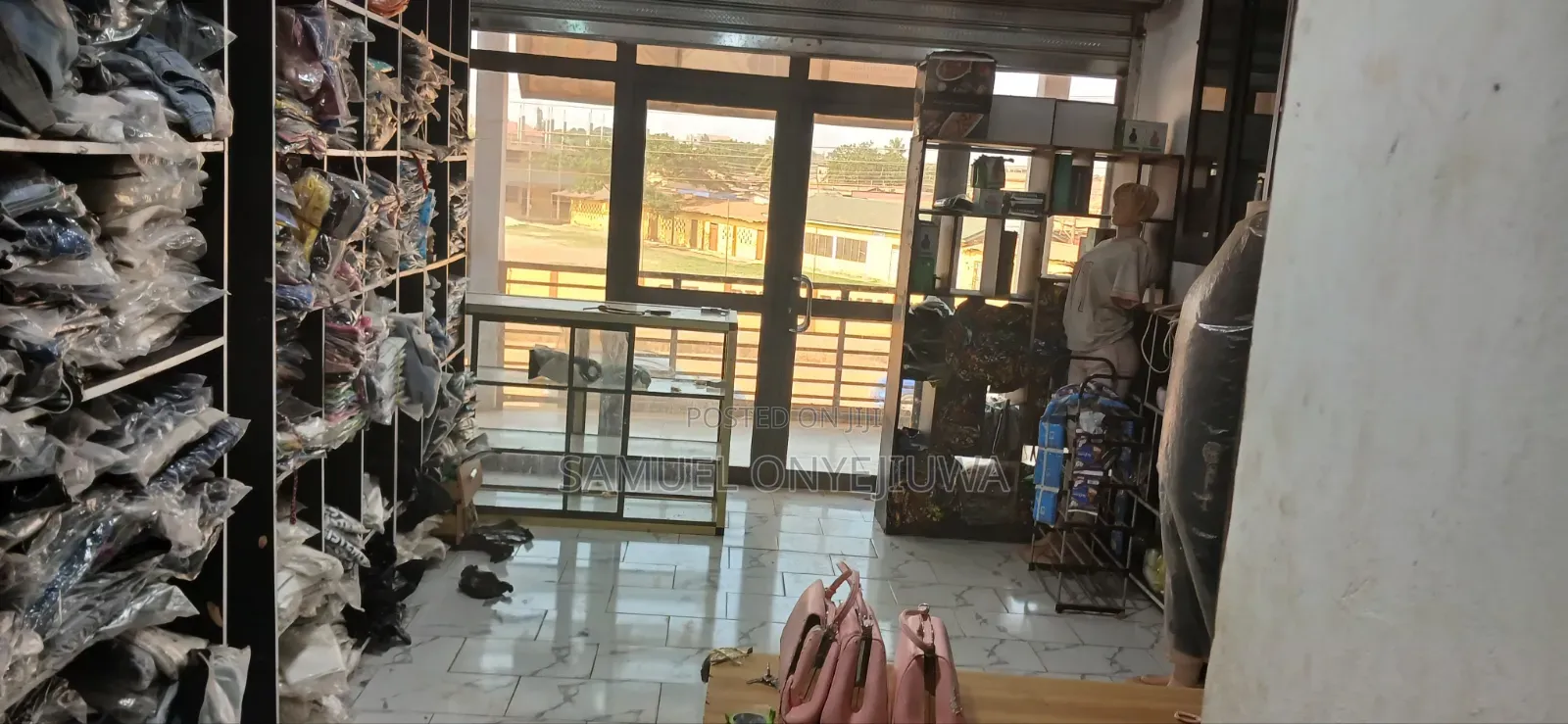 Shop for Rent at Ashaiman New Town Junction Upstairs First Floor in New Town