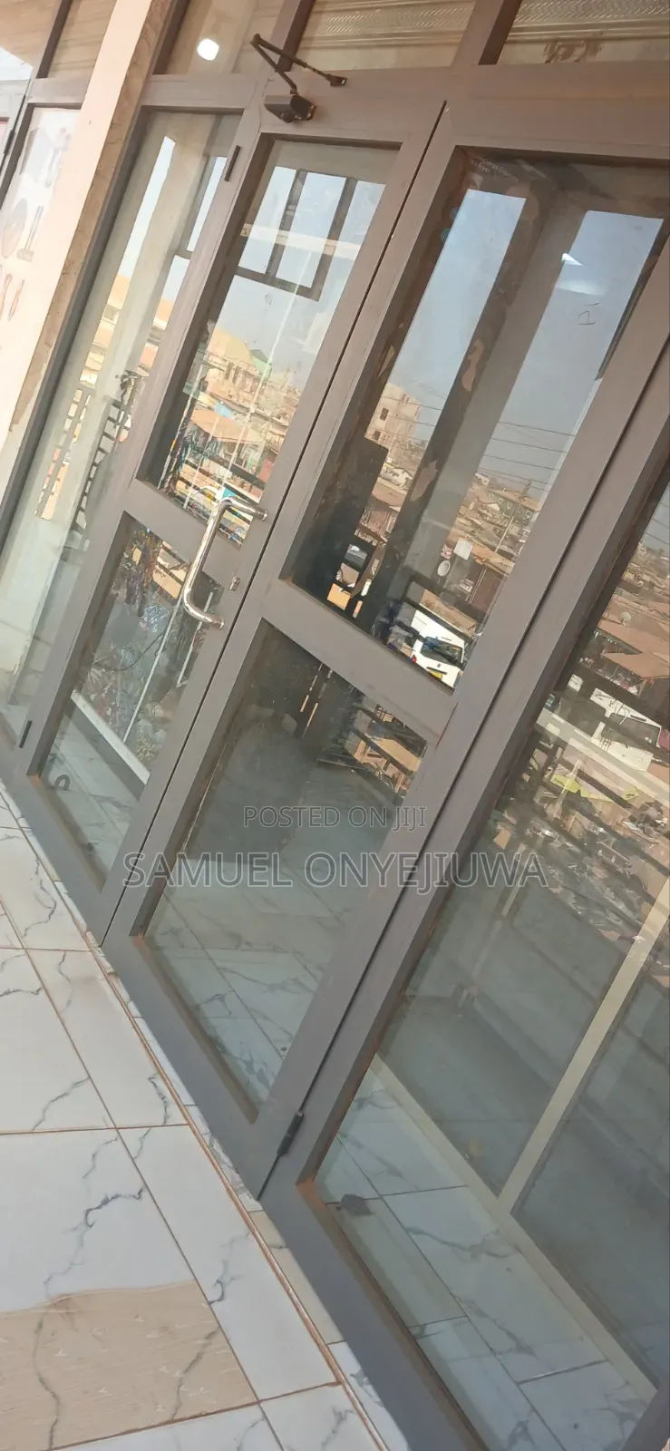 Shop for Rent at Ashaiman New Town Junction Upstairs First Floor in New Town