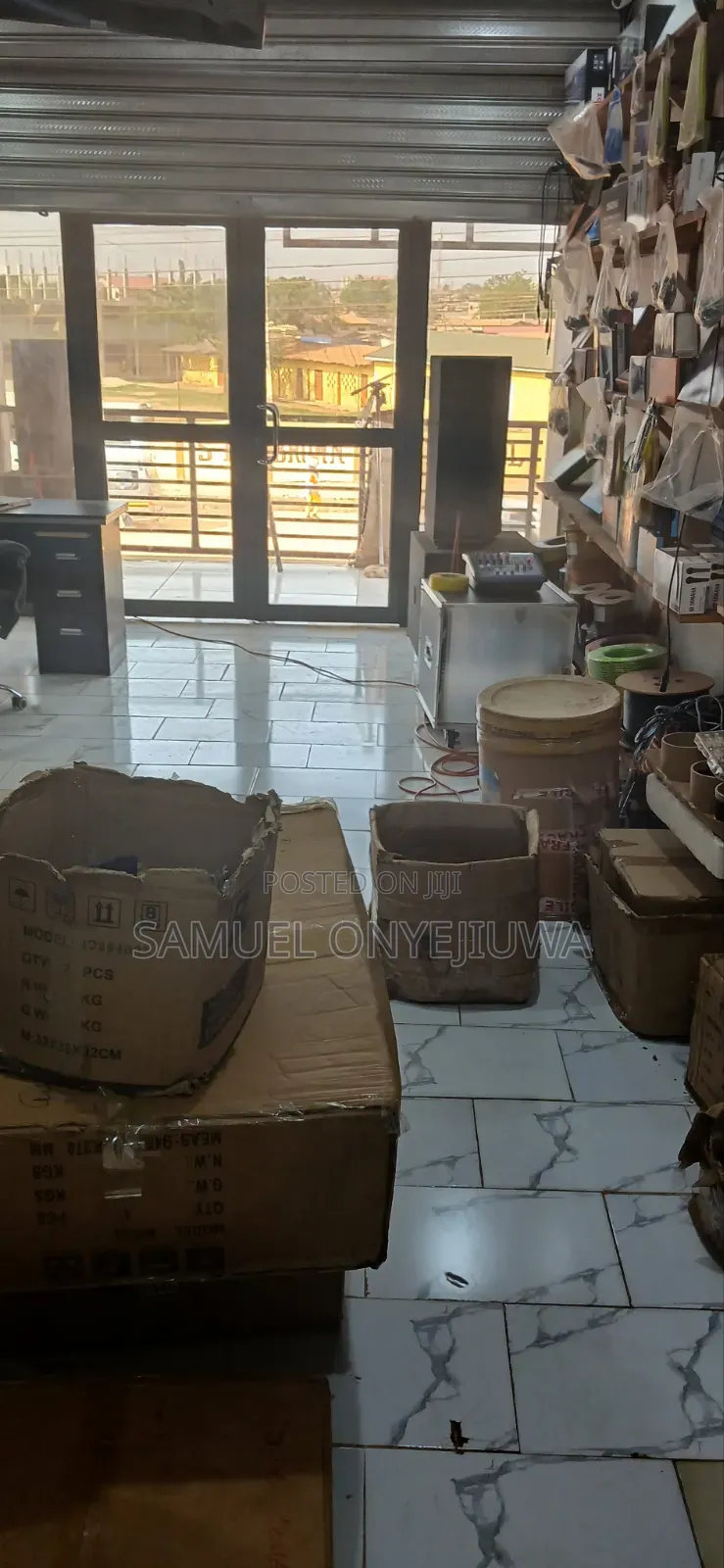 Shop for Rent at Ashaiman New Town Junction Upstairs First Floor in New Town