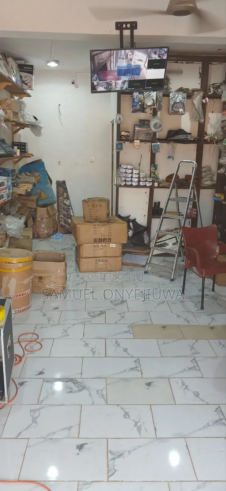 Shop for Rent at Ashaiman New Town Junction Upstairs First Floor in New Town