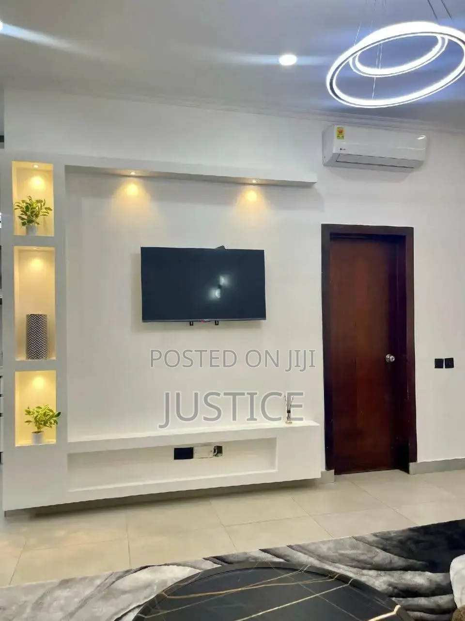 Furnished 2bdrm Apartment in East Airport for rent in Airport Residential Area