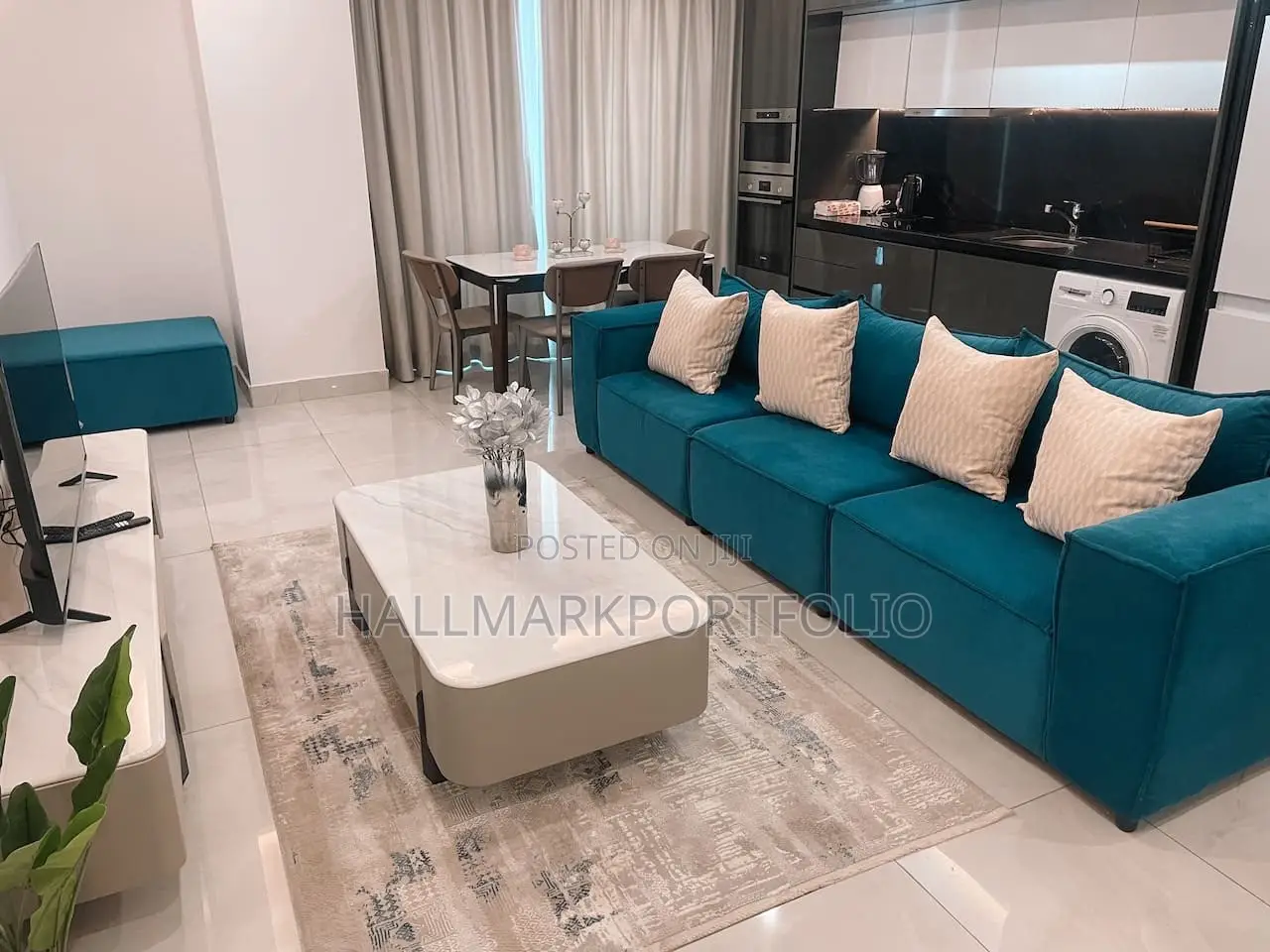 Furnished 2bdrm Apartment in Kass Apartment, Airport Residential Area in Airport Residential Area