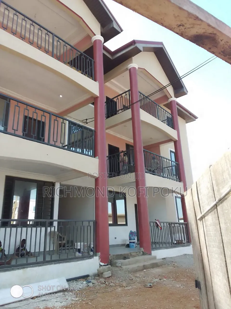 2bdrm Apartment in Kofis Realty, Baatsona Total for rent in Baatsona Total