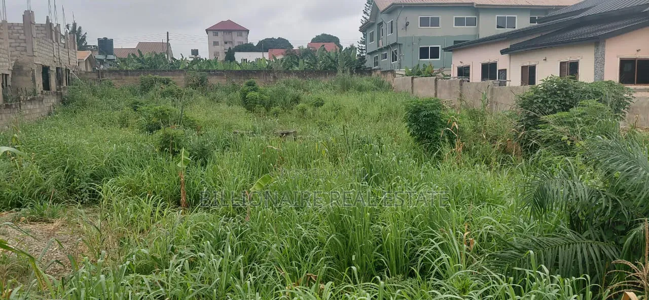 Full Plot for Sale Available at Tech. in Kumasi Metropolitan