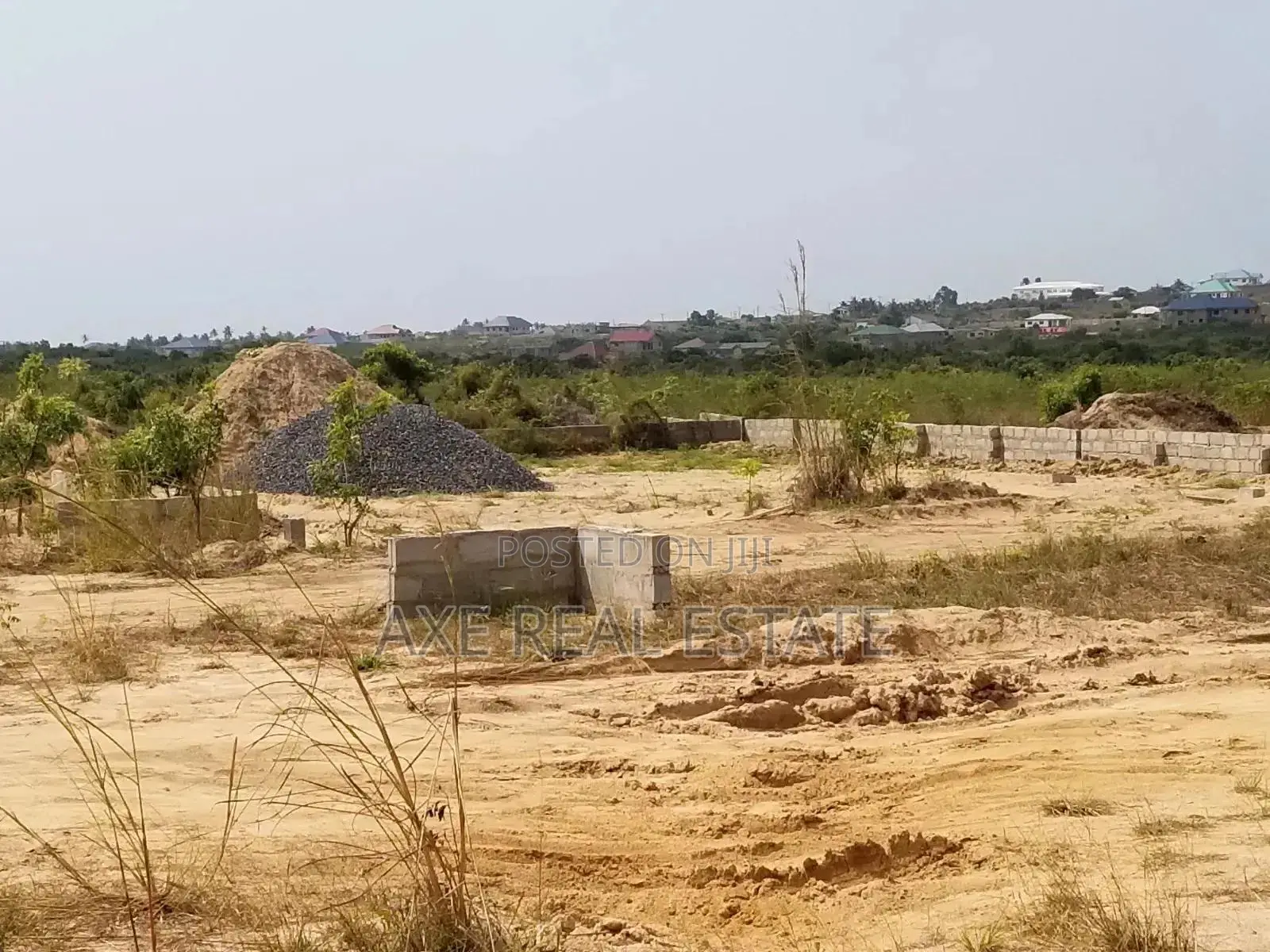 Blissful Living Gated Plots at N in Prampram