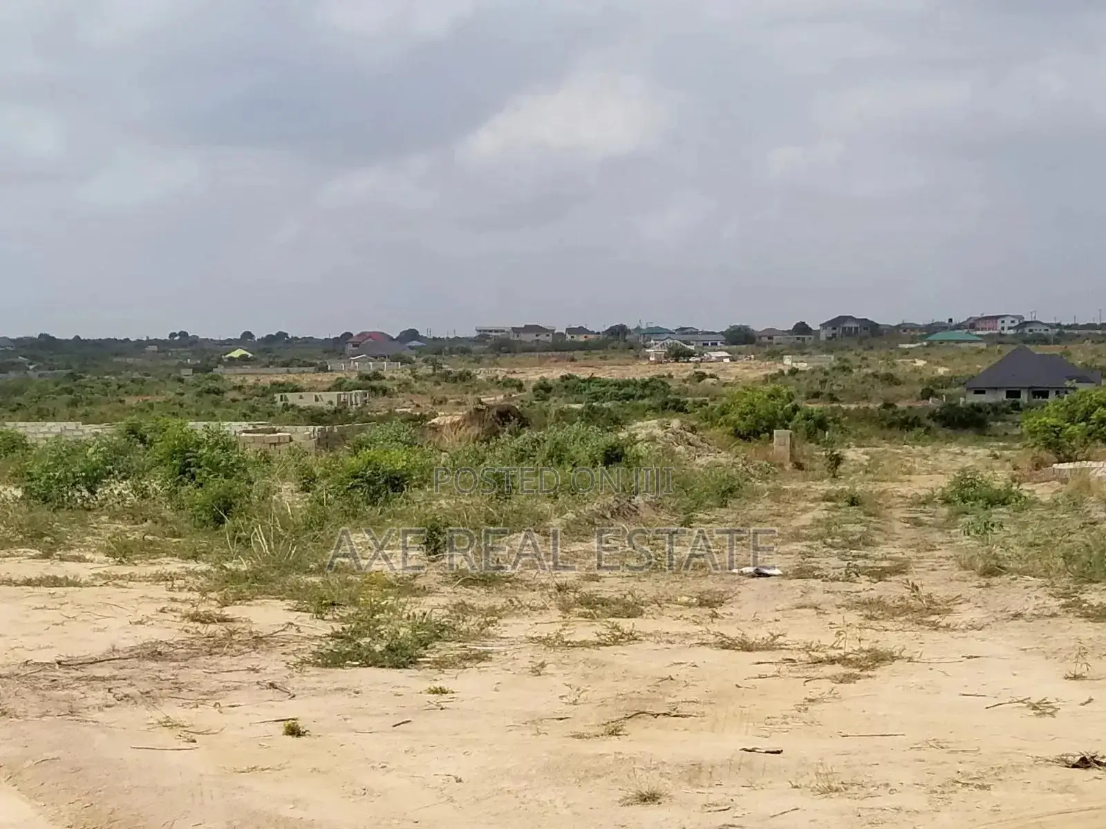 Blissful Living Gated Plots at N in Prampram