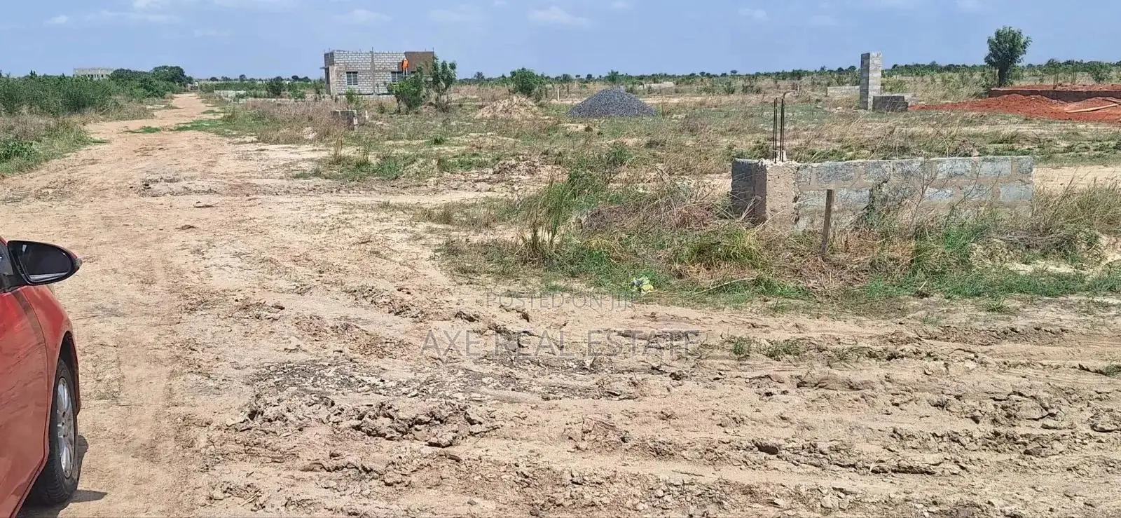 Executive Living Gated Lands/ Developed - Prampram Beach View in Prampram