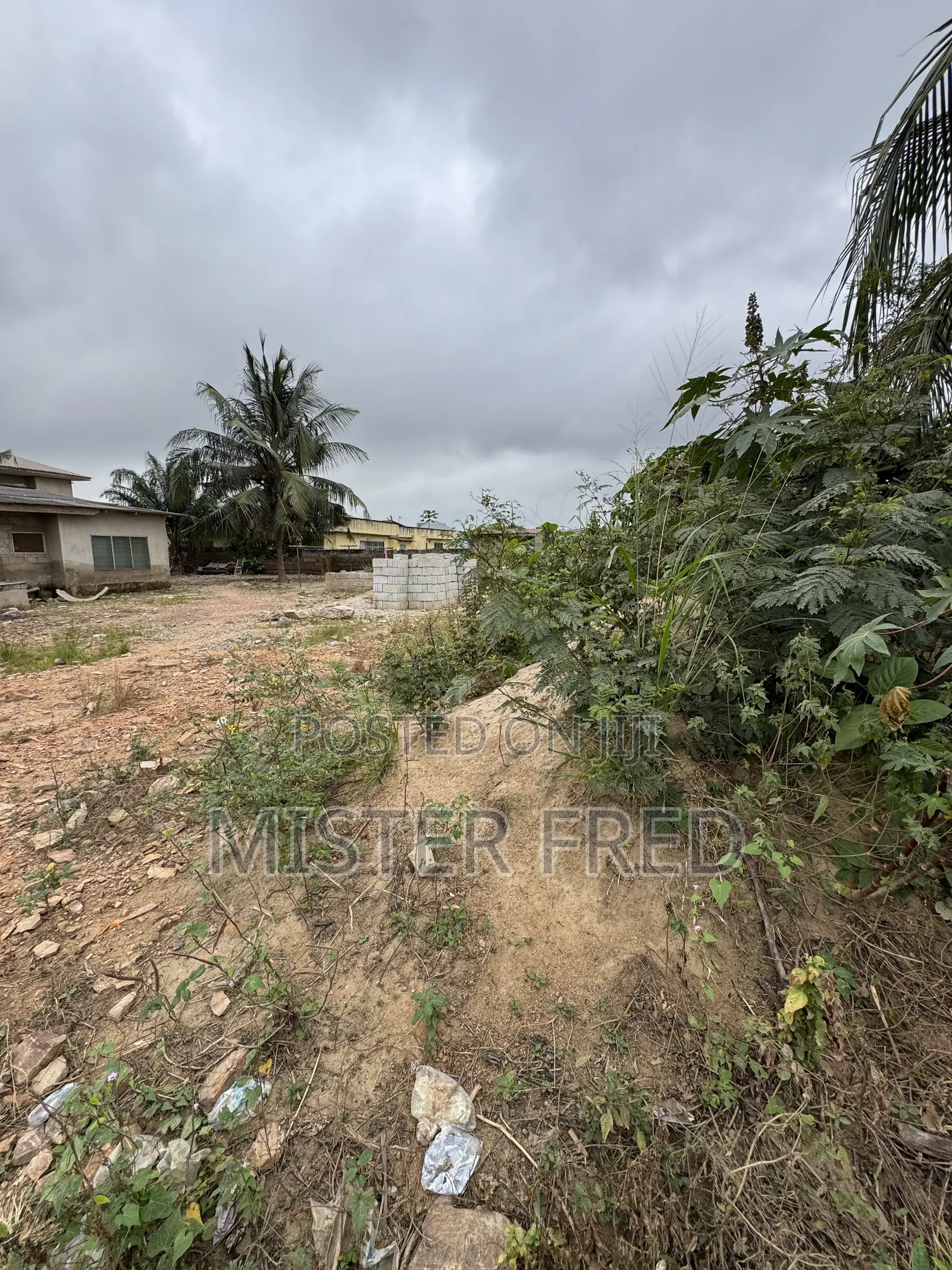Land for Sale at SCC Weija in Weija