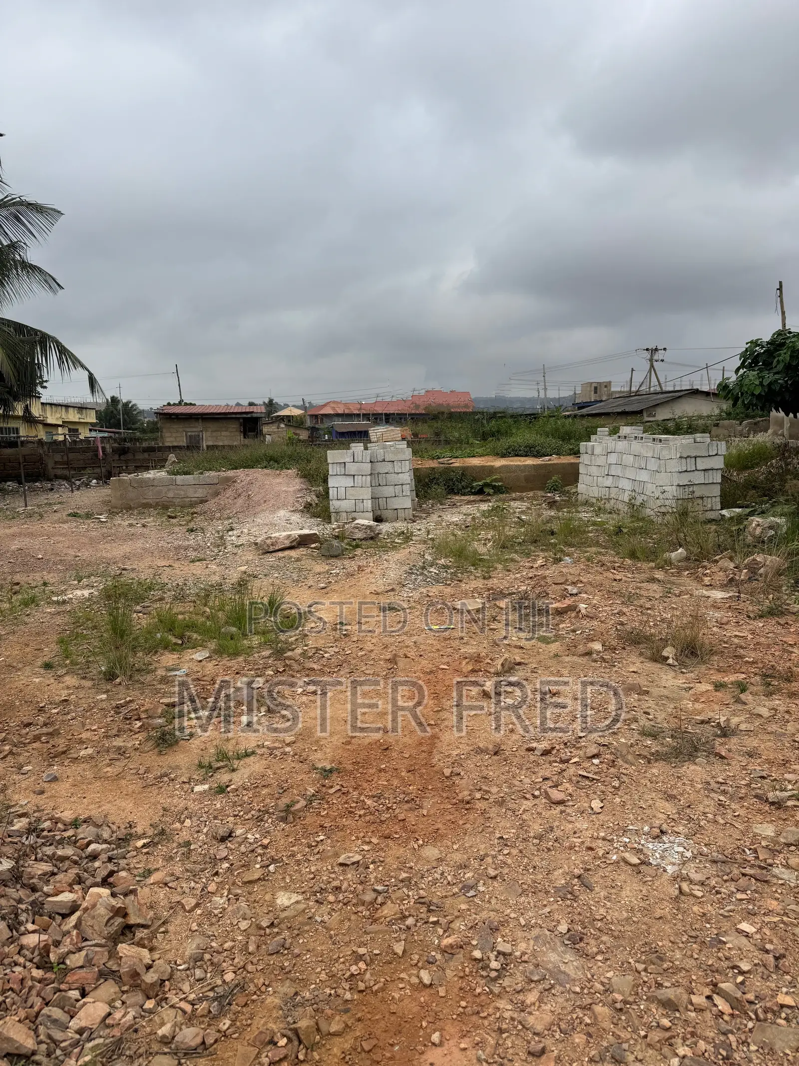 Land for Sale at SCC Weija in Weija