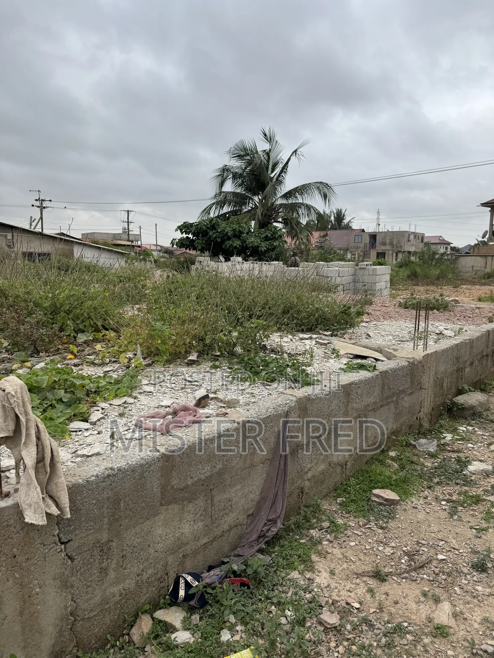 Land for Sale at SCC Weija in Weija