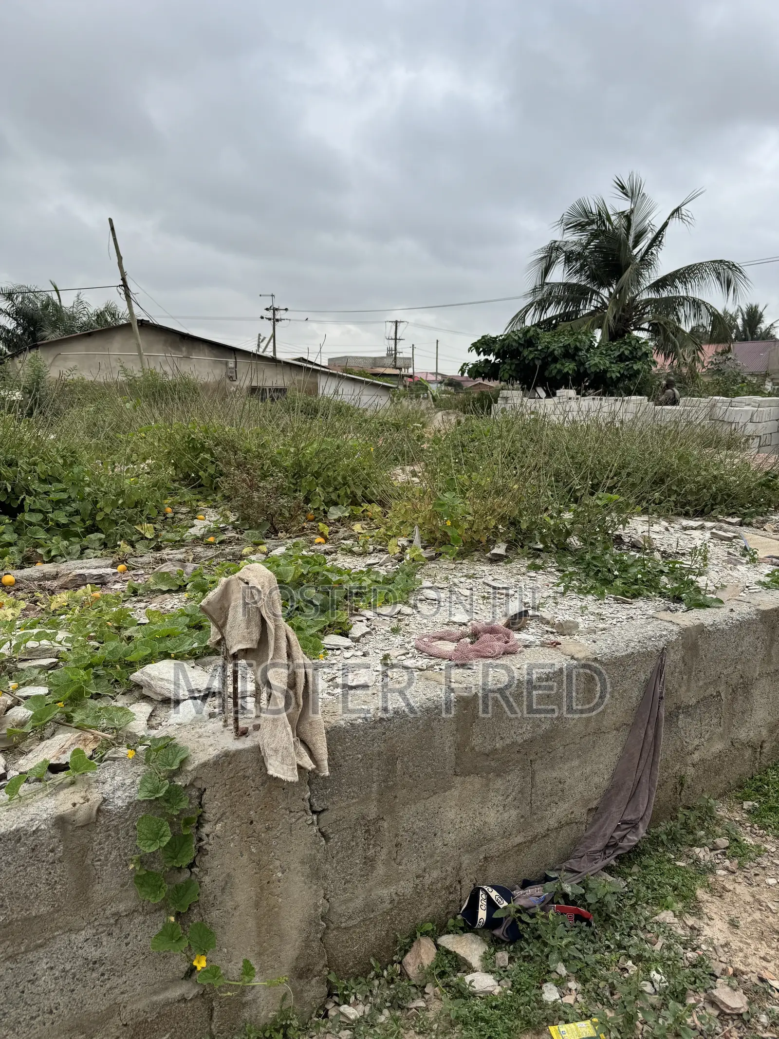 Land for Sale at SCC Weija in Weija