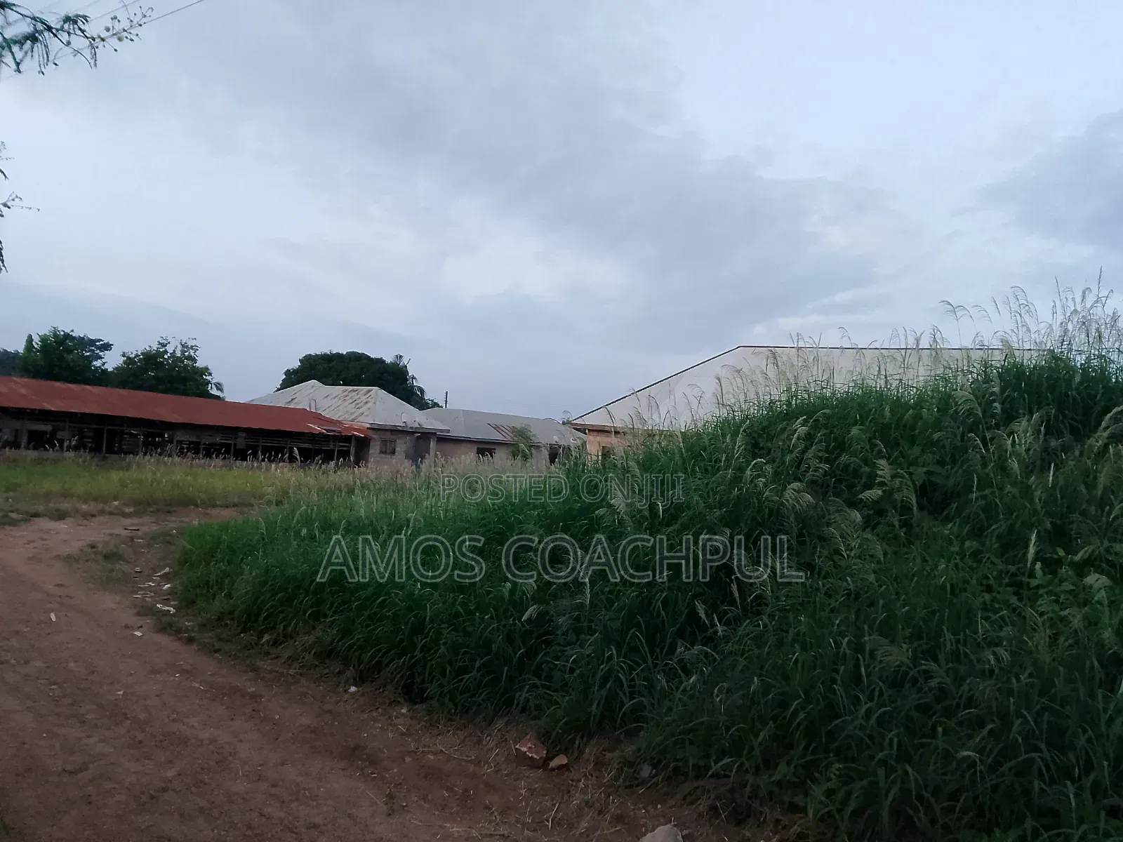6 Plots of Land at SYN Fiapre Glory Junt. On M Rd in Sunyani Municipal