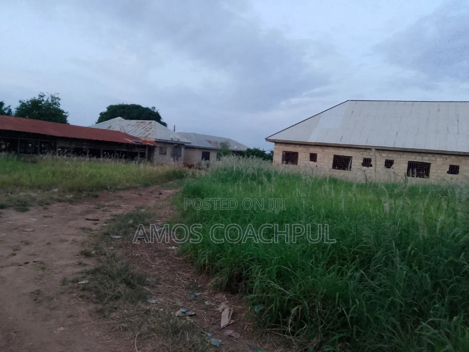 6 Plots of Land at SYN Fiapre Glory Junt. On M Rd in Sunyani Municipal