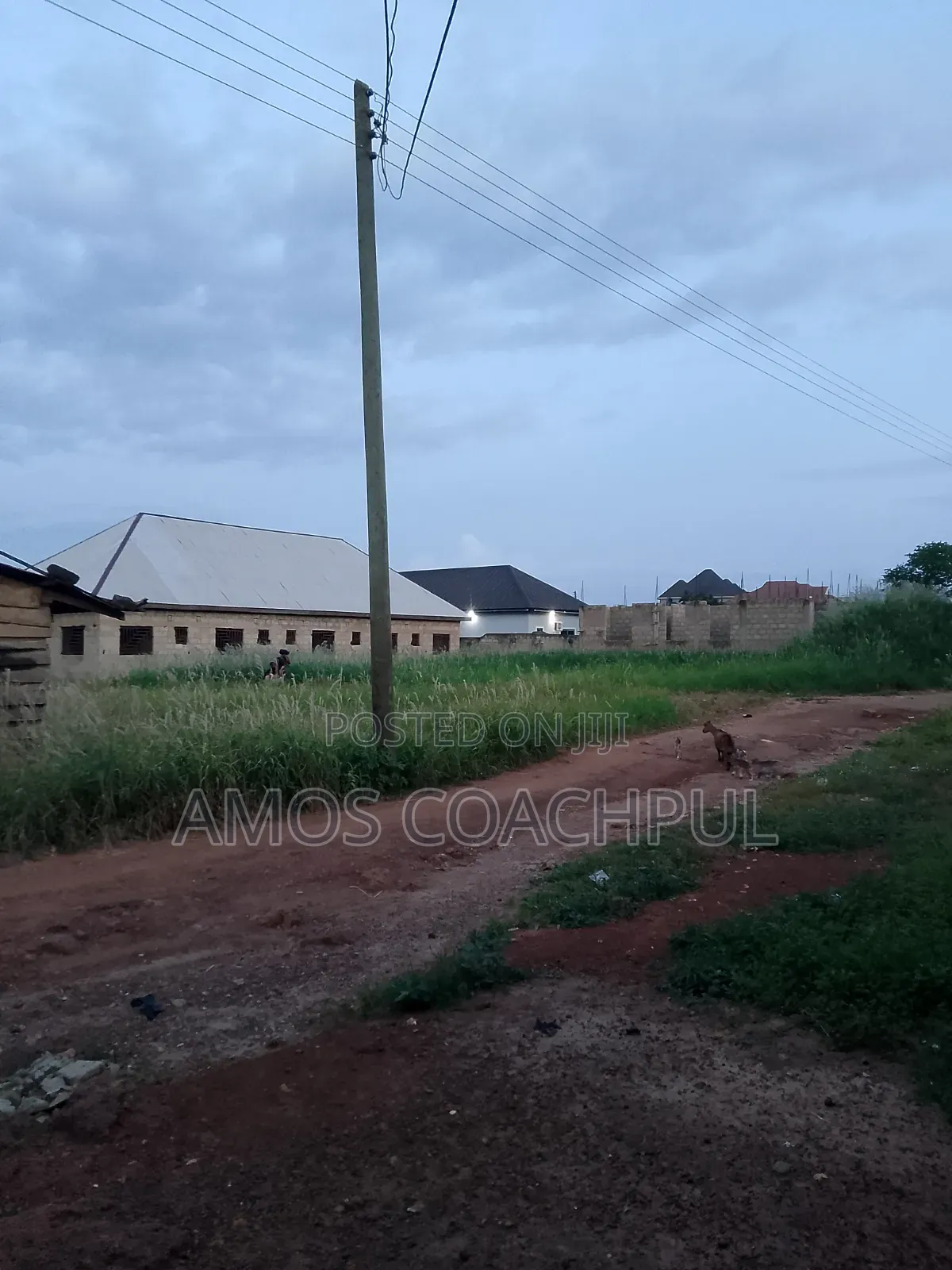 6 Plots of Land at SYN Fiapre Glory Junt. On M Rd in Sunyani Municipal