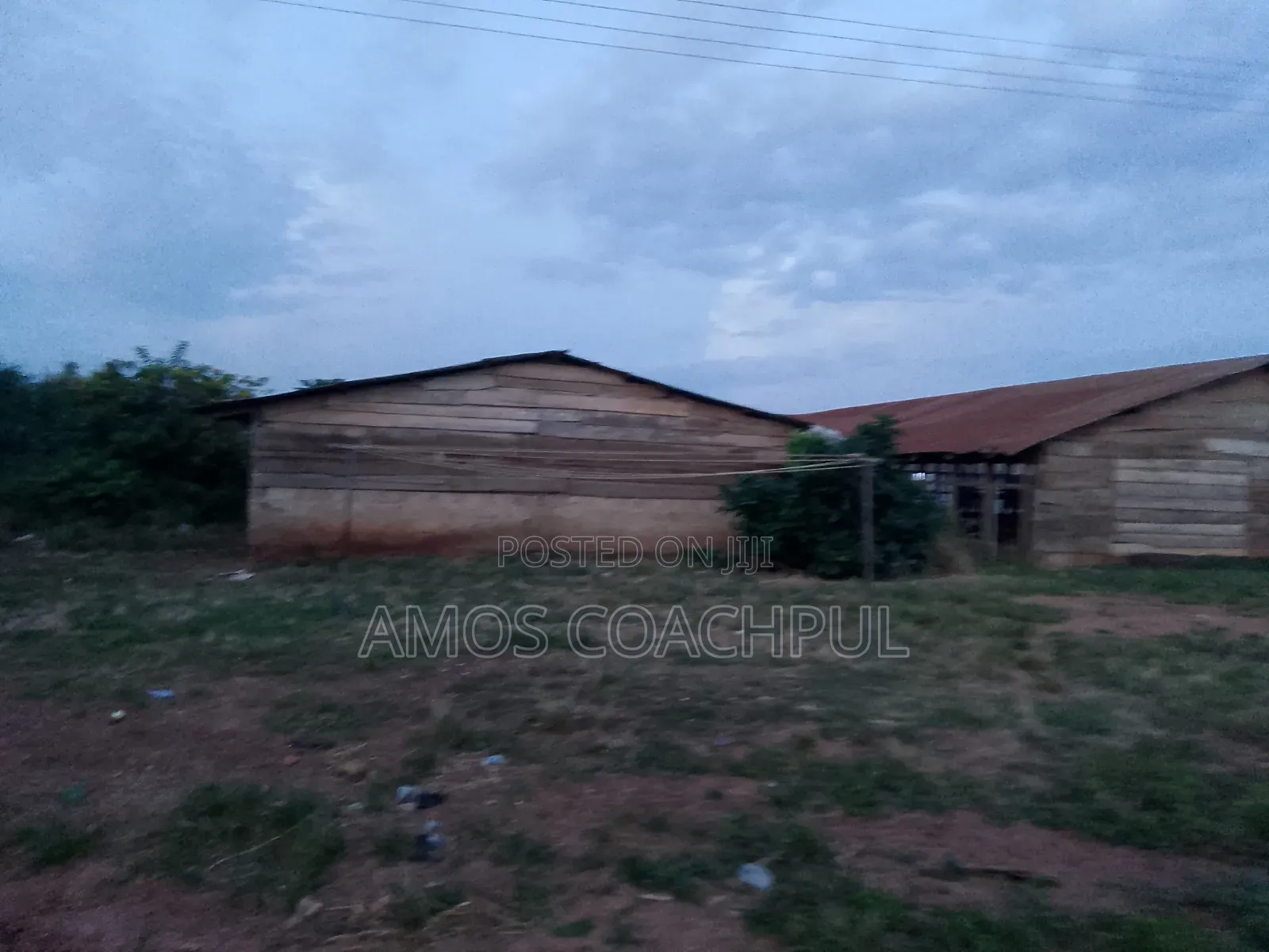 6 Plots of Land at SYN Fiapre Glory Junt. On M Rd in Sunyani Municipal