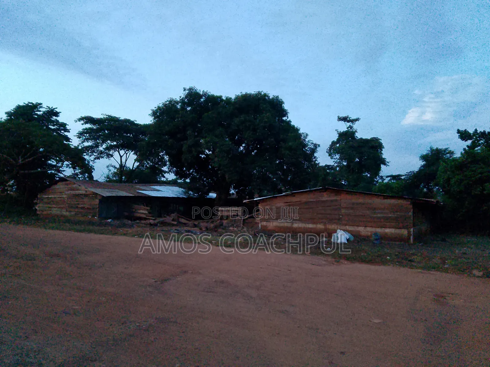 6 Plots of Land at SYN Fiapre Glory Junt. On M Rd in Sunyani Municipal