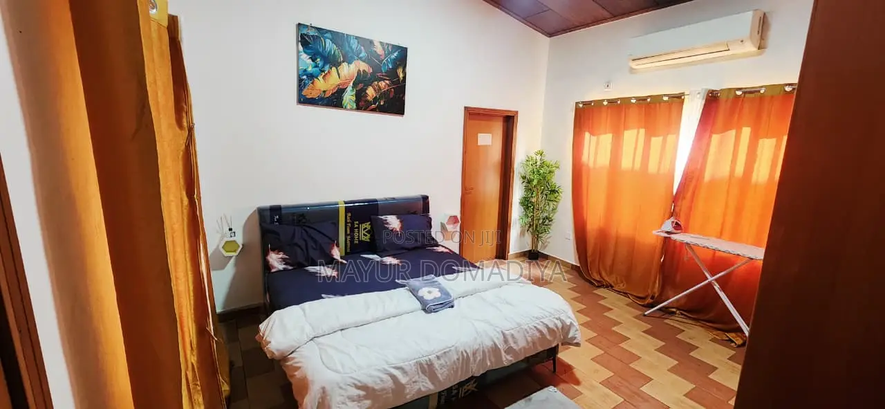 Cozy 1 BR Furnished Apartment With Private Bath in A&C Mall Area