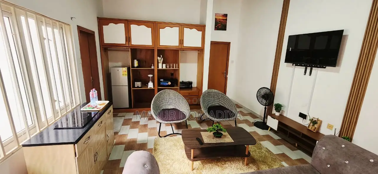 Cozy 1 BR Furnished Apartment With Private Bath in A&C Mall Area