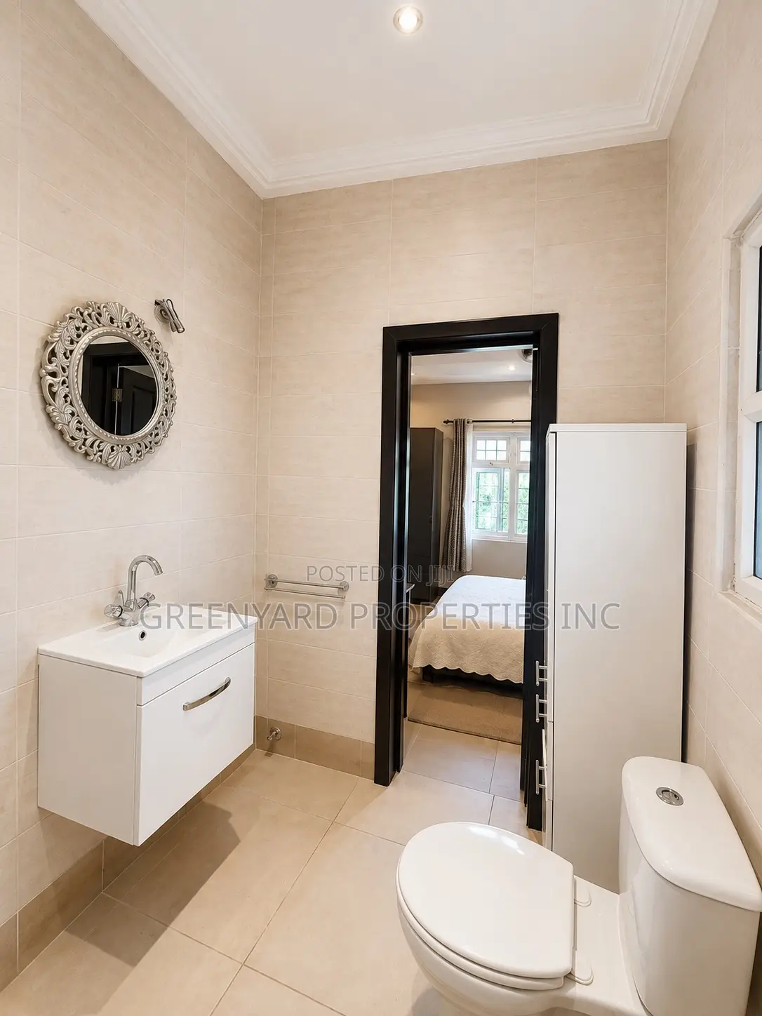 Furnished 1bdrm Apartment in Com 17, Off Shell, Spintex for sale in Spintex