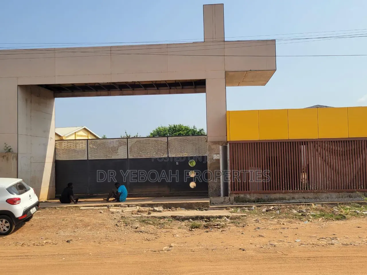 Spintex Road:- Warehouse for Sale -{ Acre 1.197 ) in Baatsona Total
