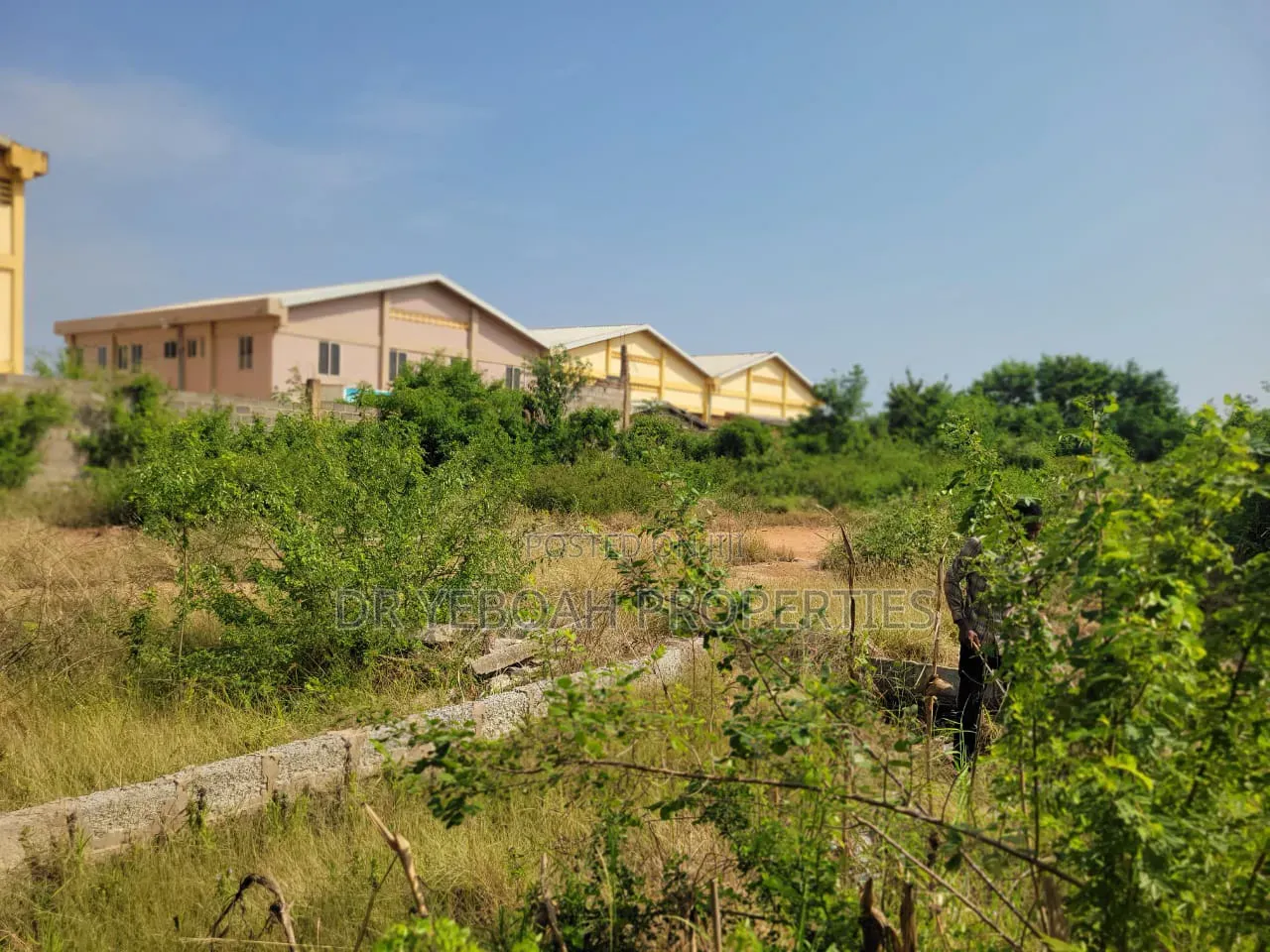 Spintex Road:- Warehouse for Sale -{ Acre 1.197 ) in Baatsona Total
