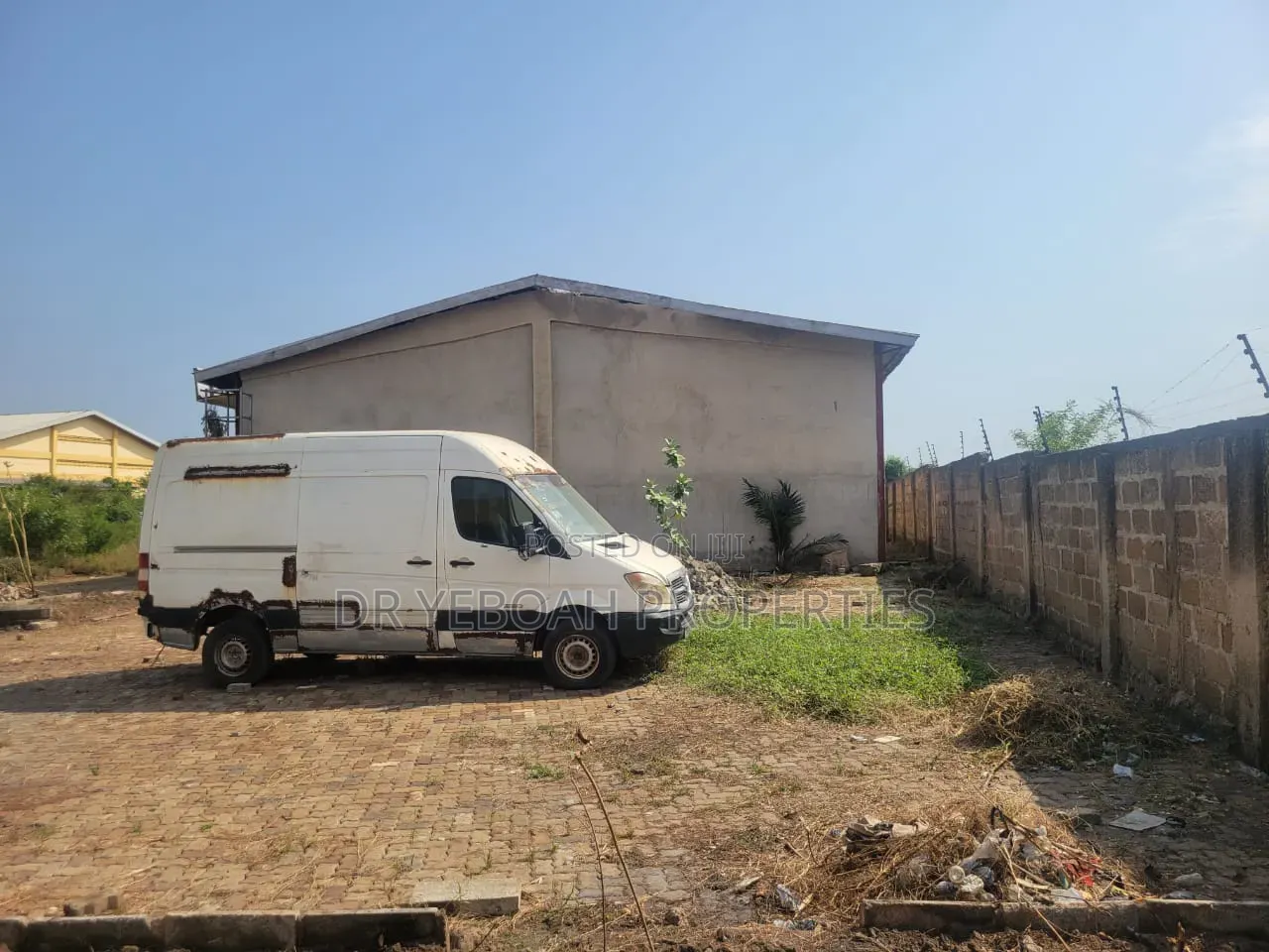 Spintex Road:- Warehouse for Sale -{ Acre 1.197 ) in Baatsona Total