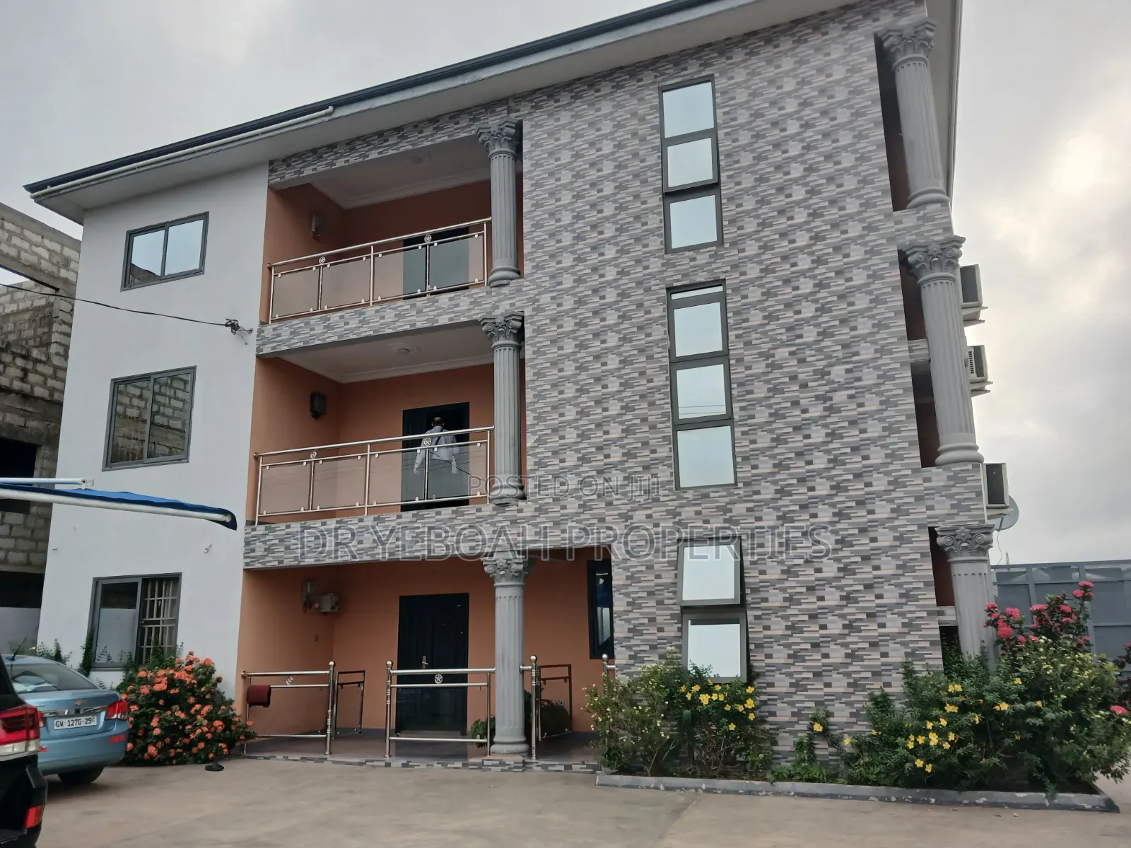 3bdrm Apartment in Spintex Agblezaa :-, Manet Court for rent in Manet Court