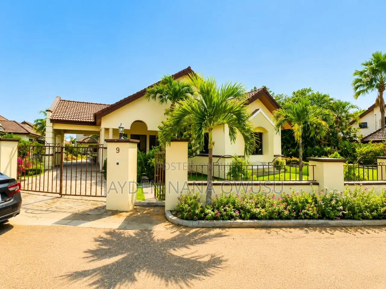 3bdrm House in Buena Vista Homes, Sakumono for rent in Sakumono