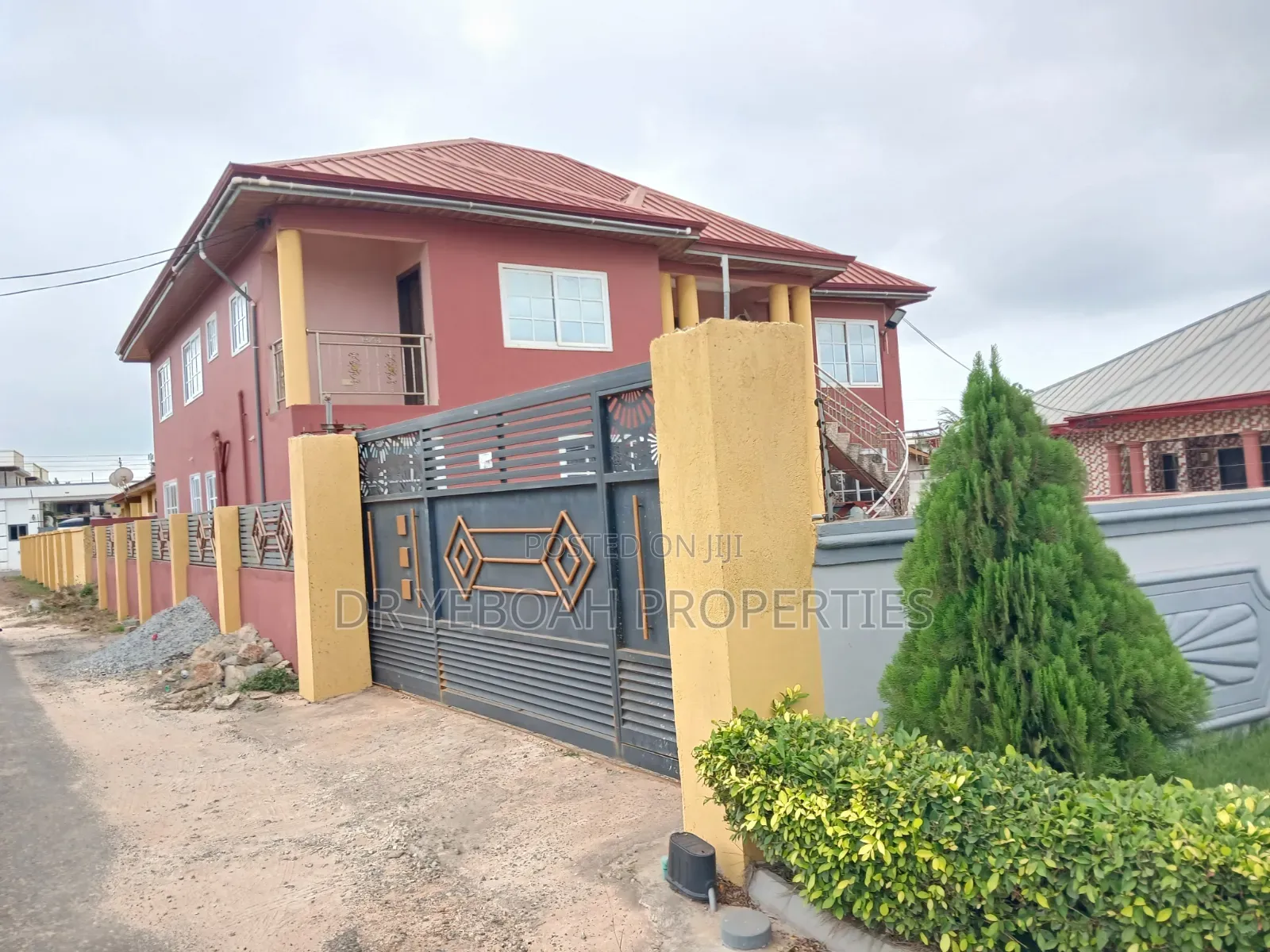 2bdrm Apartment in Spintex Basket:-, Baatsona Total for rent in Baatsona Total