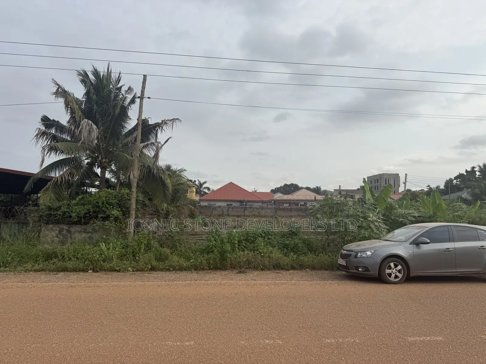 Roadside Land for Sale at Amrahia in Amrahia