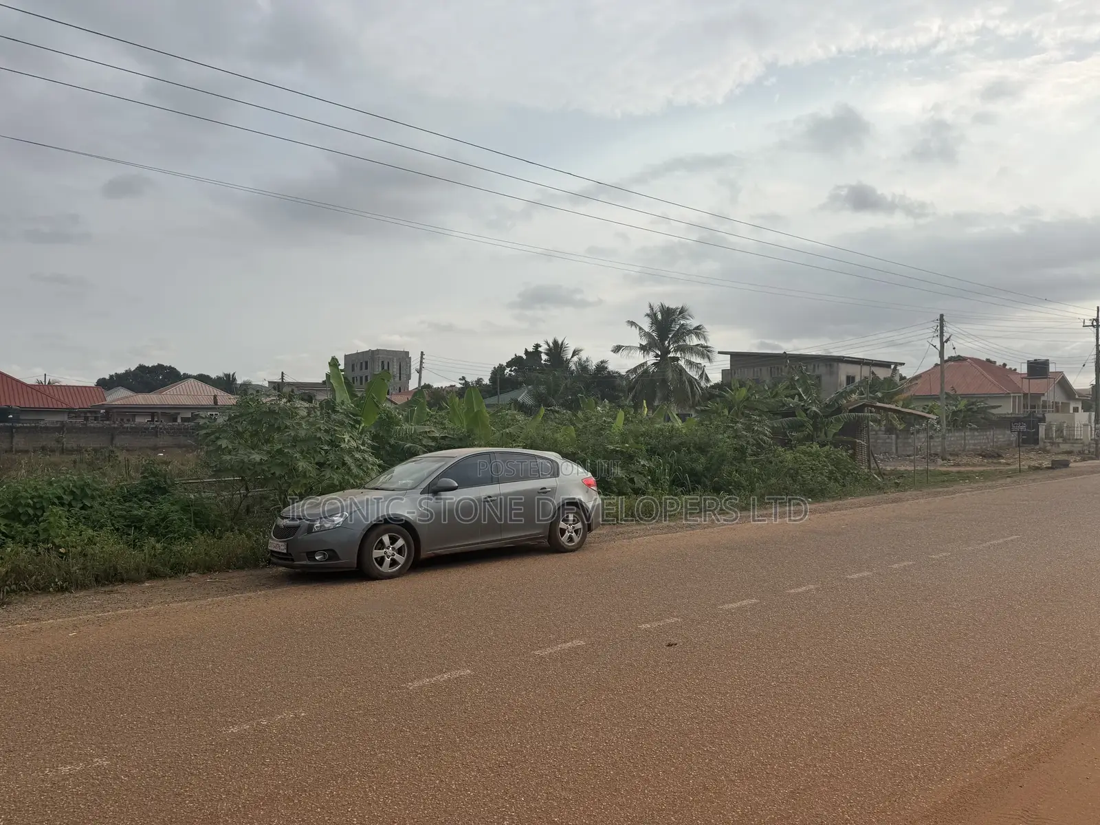 Roadside Land for Sale at Amrahia in Amrahia