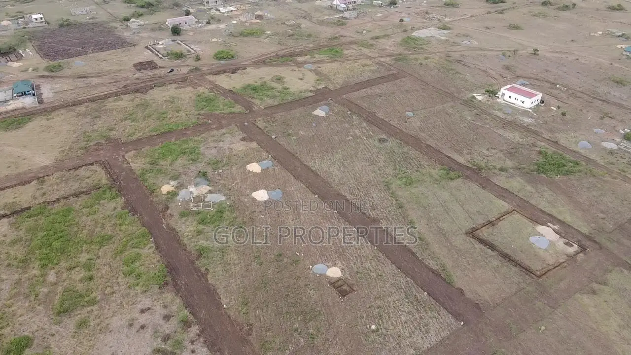 Titled Half Plot for Sale at Shai Hills in Tema Metropolitan