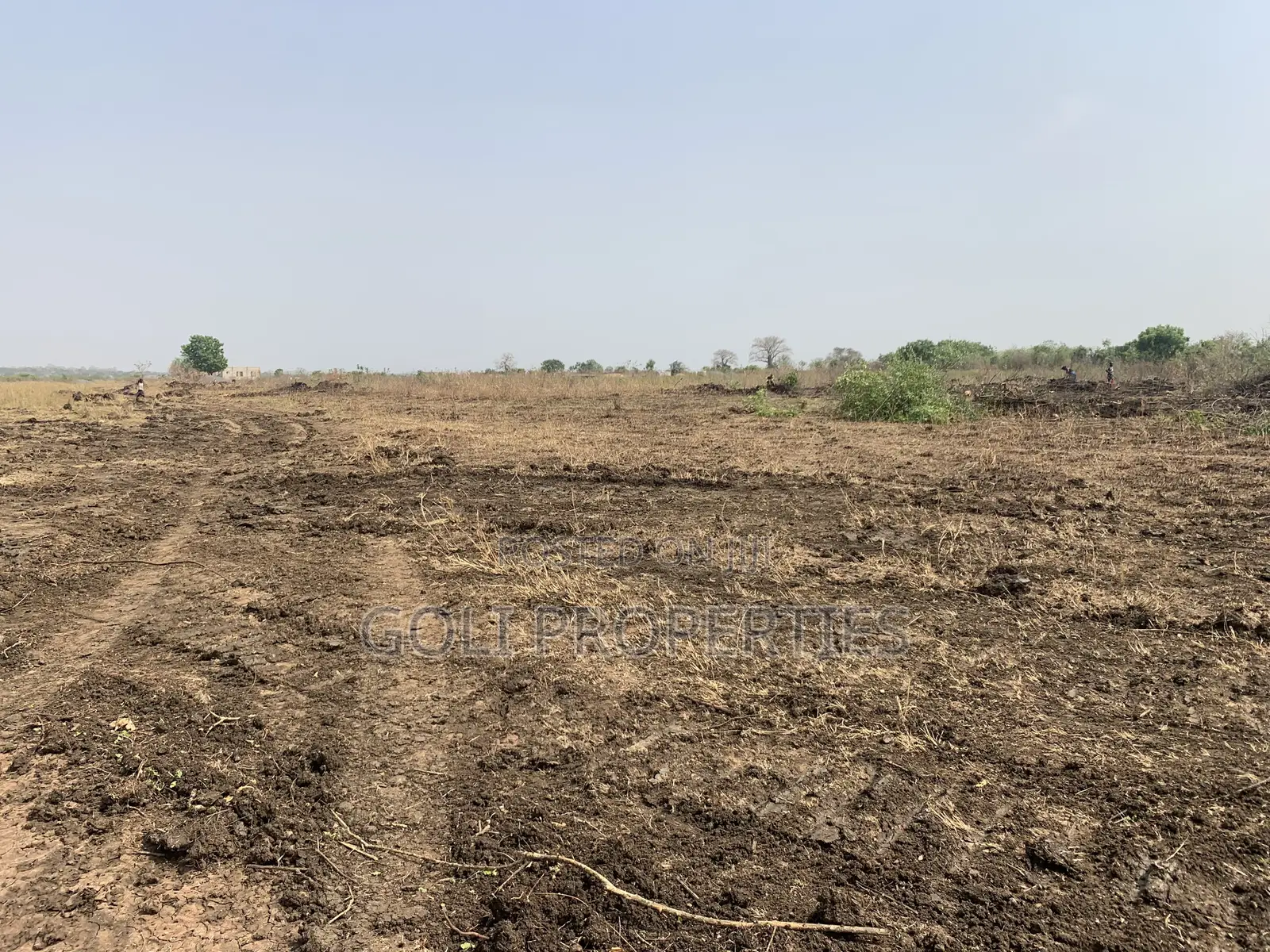 Titled Half Plot for Sale at Shai Hills in Tema Metropolitan