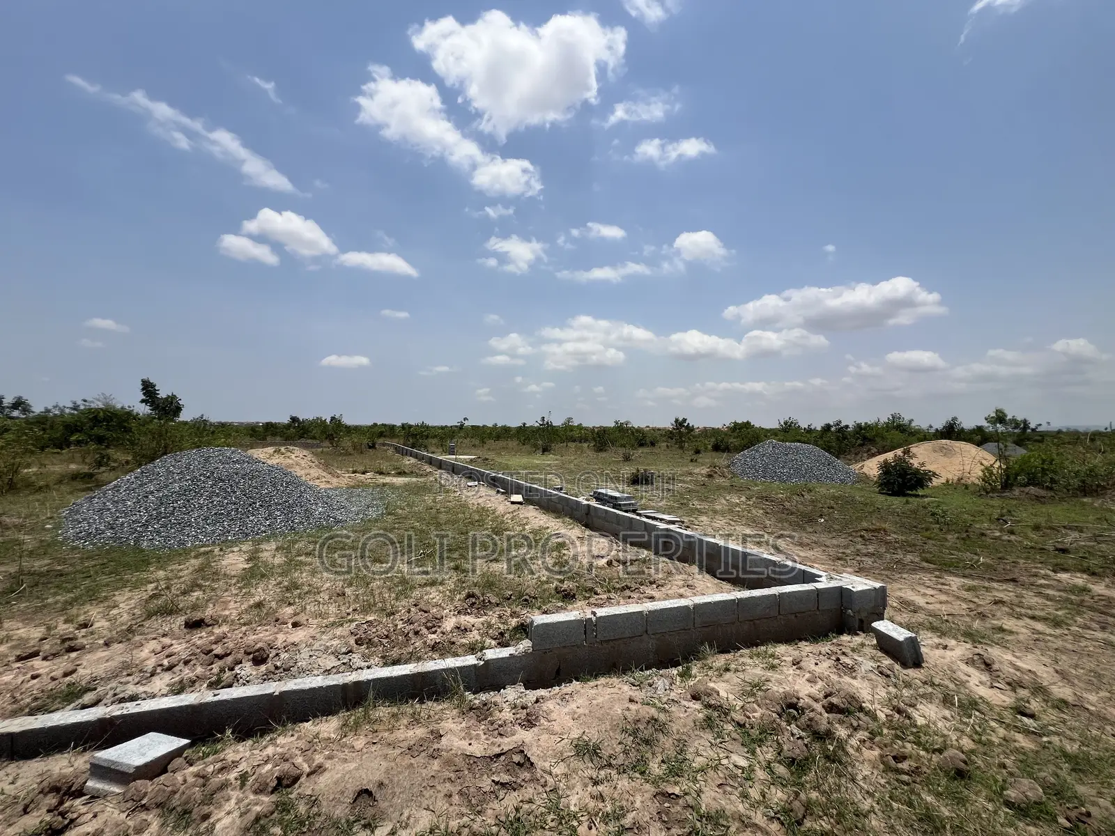 Affordable Half Plots for Sale at Afienya in Afienya