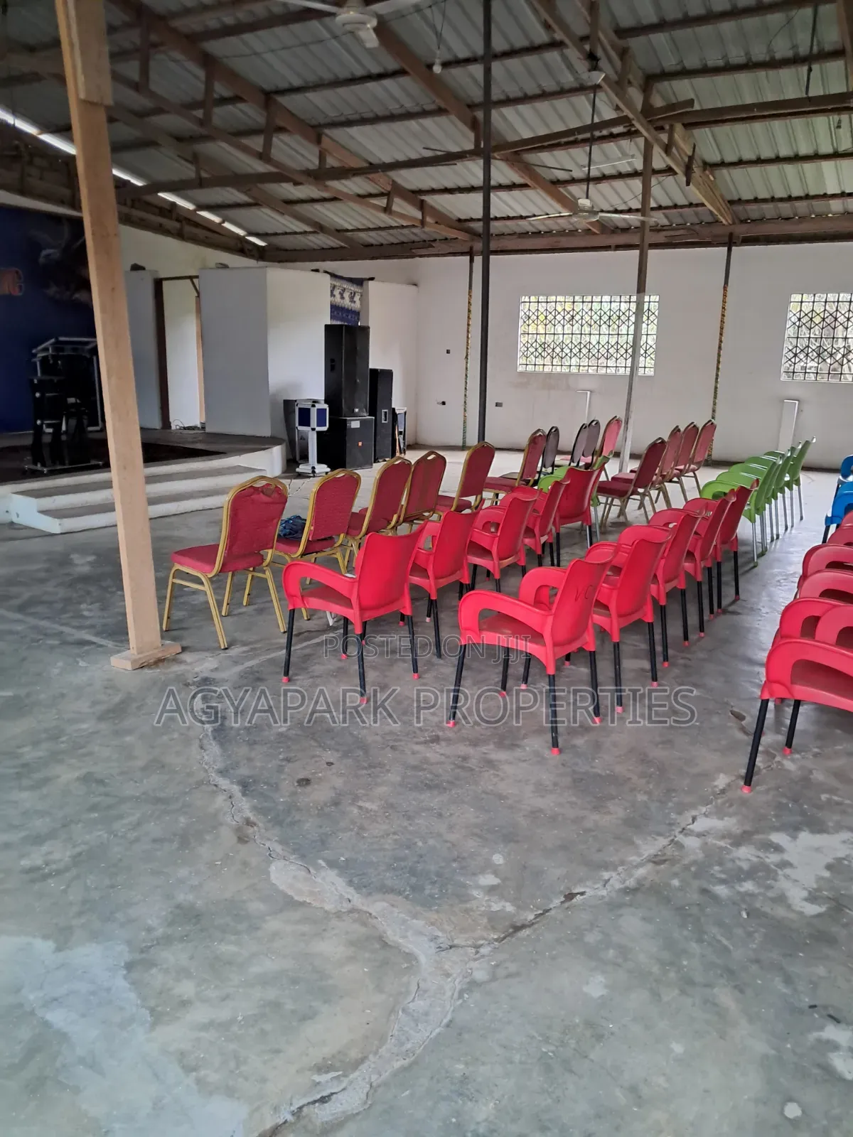 Church for Rent in Amasaman