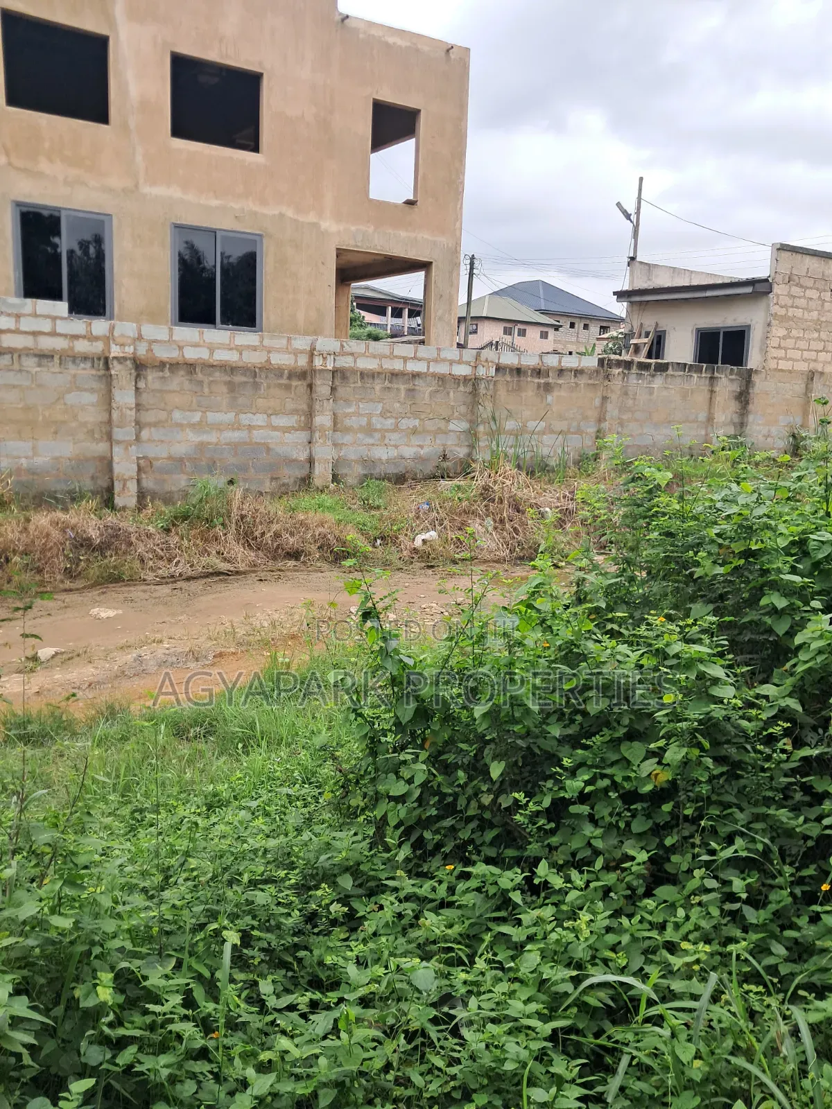 One and Half Plot of Title Land for Sale in Amasaman