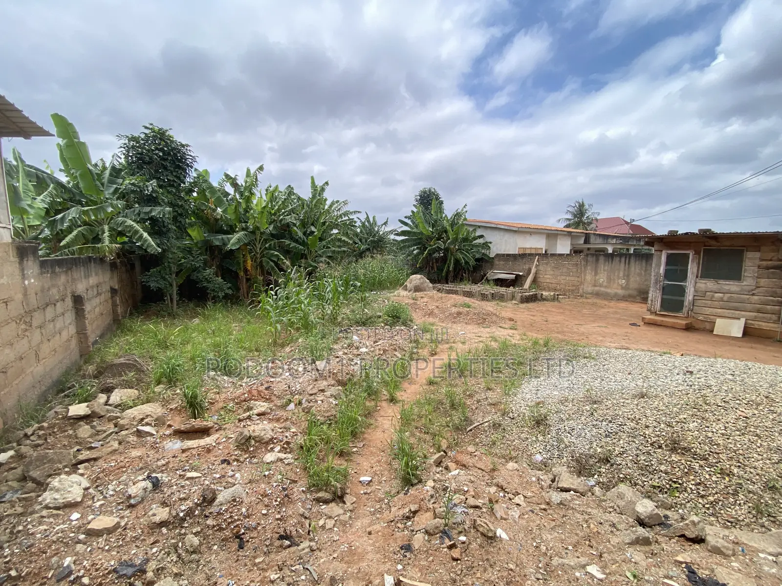 Plot of Land 140x70 Asofan Soja Line in Ofankor