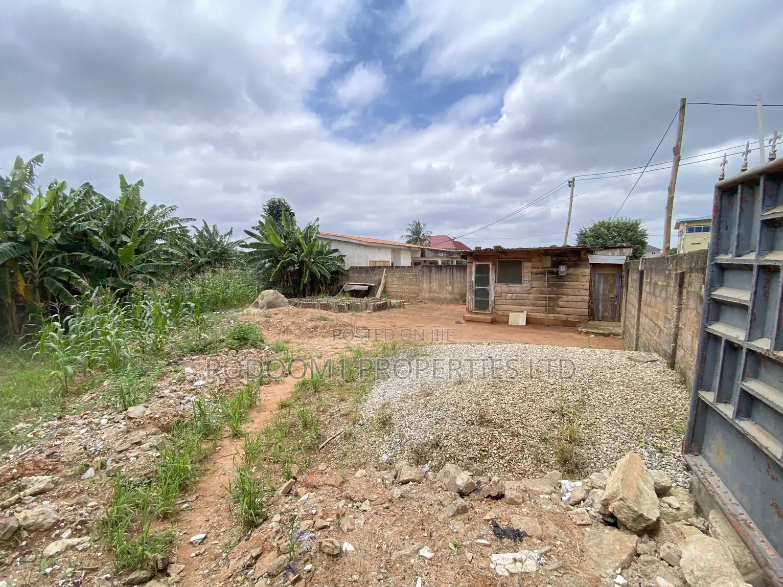 Plot of Land 140x70 Asofan Soja Line in Ofankor