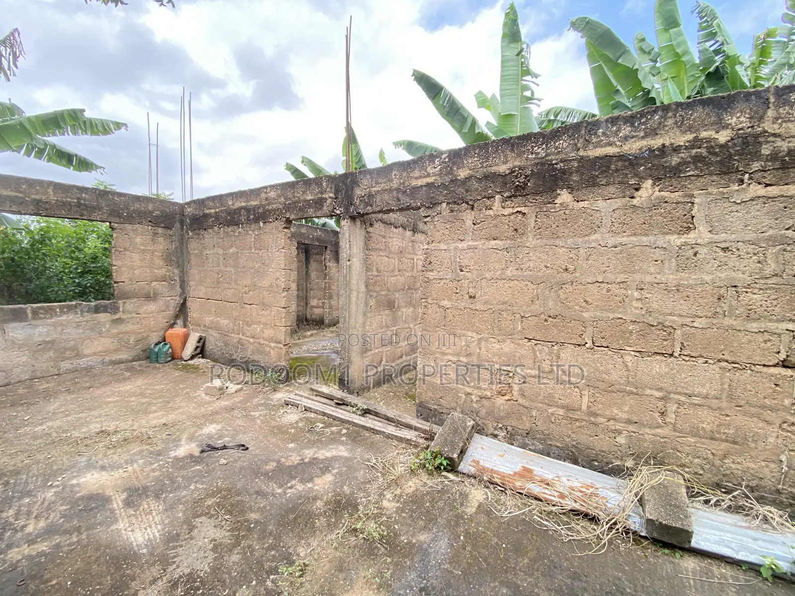 Plot of Land 140x70 Asofan Soja Line in Ofankor