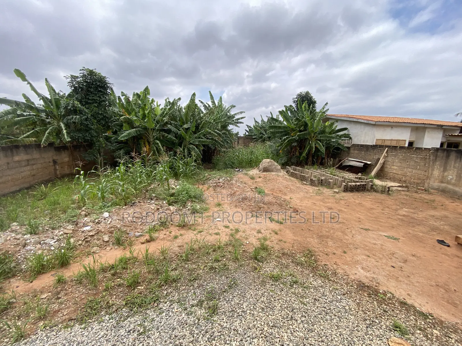Plot of Land 140x70 Asofan Soja Line in Ofankor