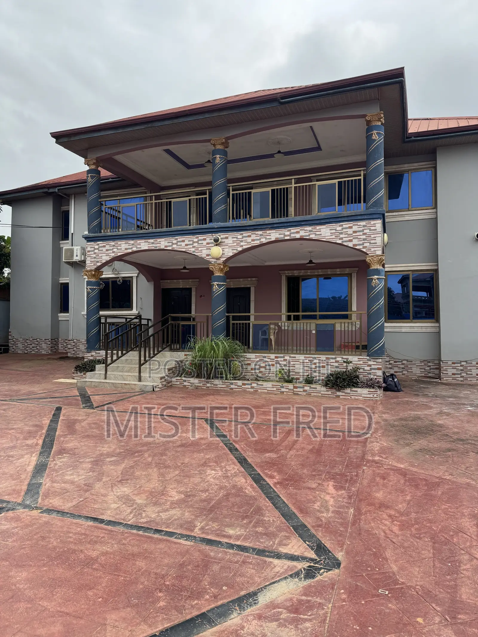 2bdrm Apartment in Adanseman New, Weija for rent in Weija