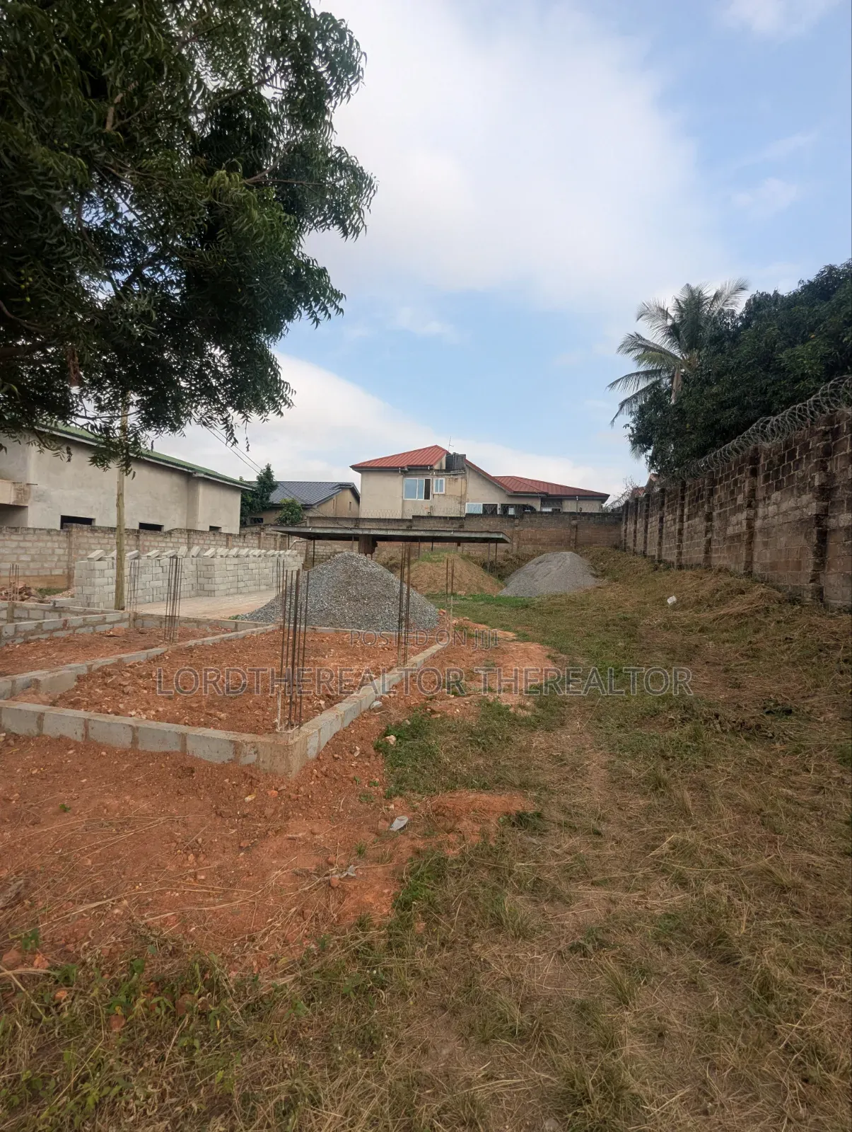 One Plot for Sale in Pokuase