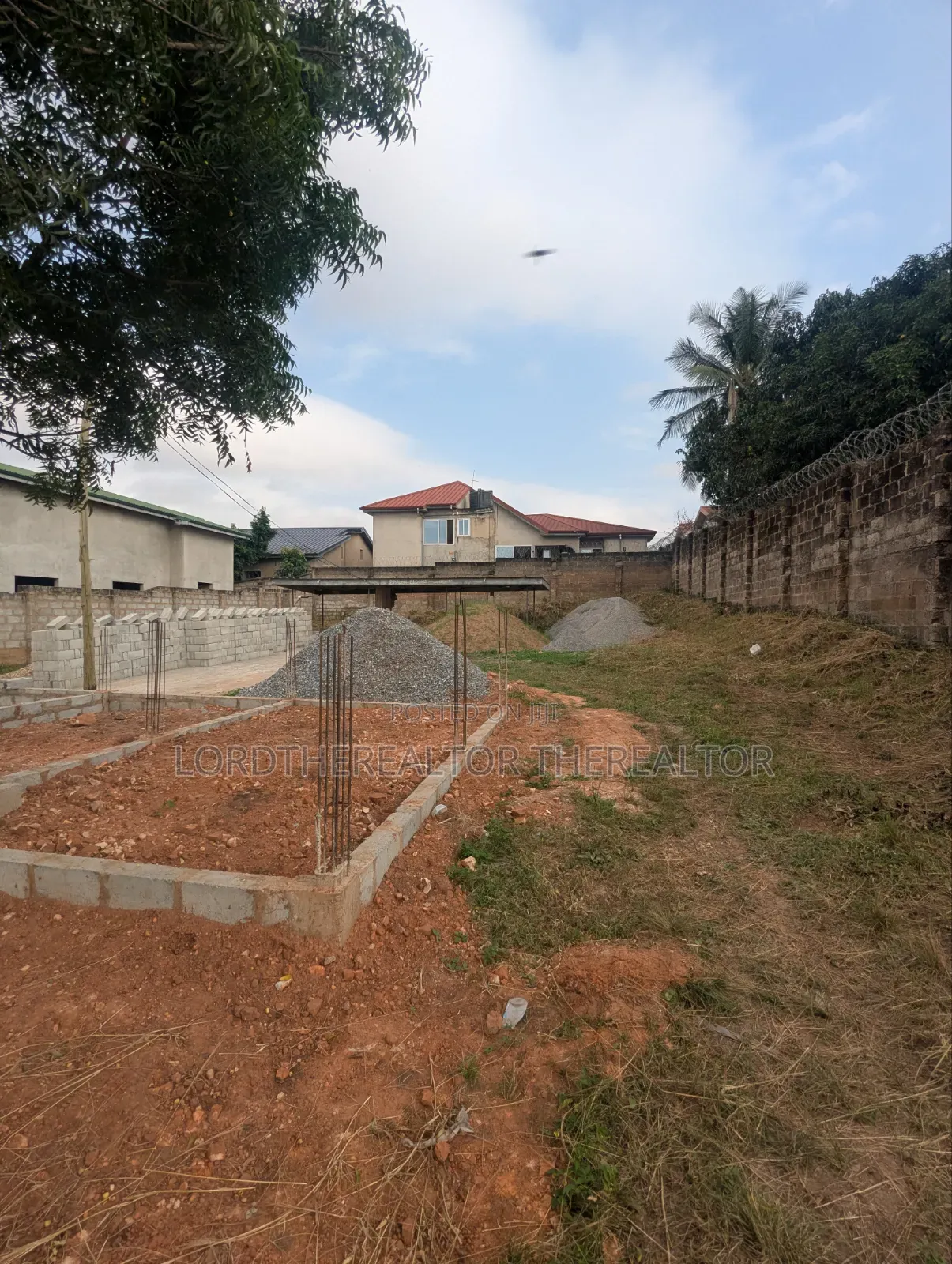 One Plot for Sale in Pokuase