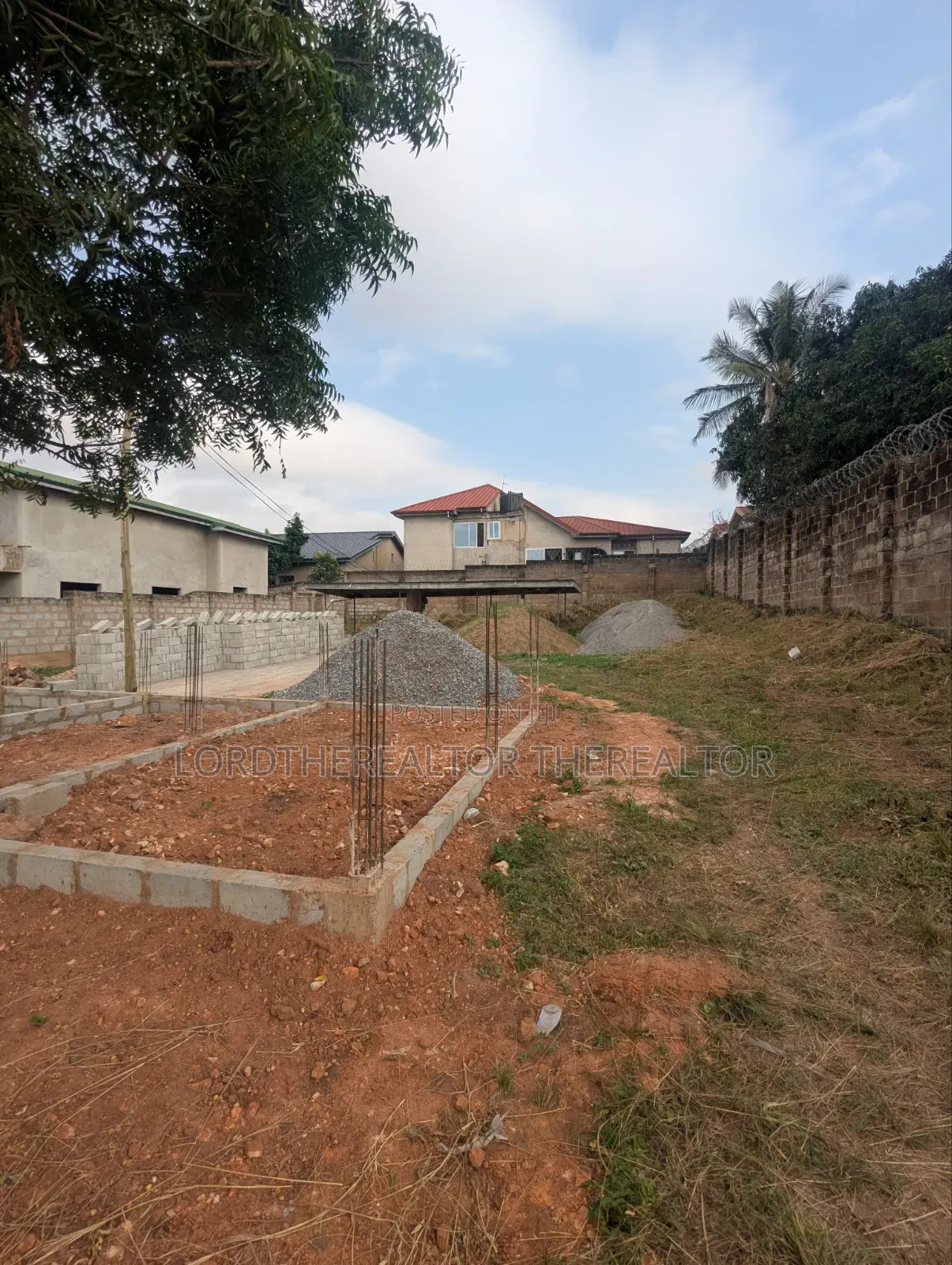 One Plot for Sale in Pokuase