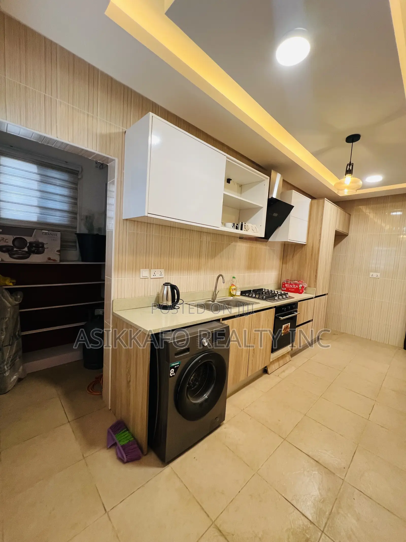 Furnished 2bdrm House in Coastal Estate, Spintex for rent in Spintex