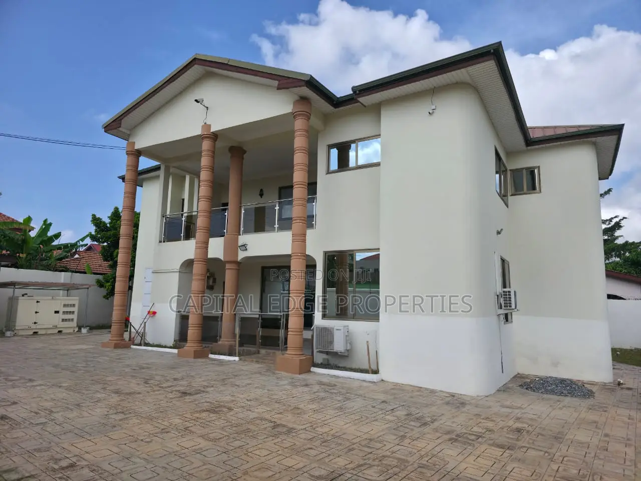 Furnished 7bdrm Villa in A&C Mall Area for rent in A&C Mall Area